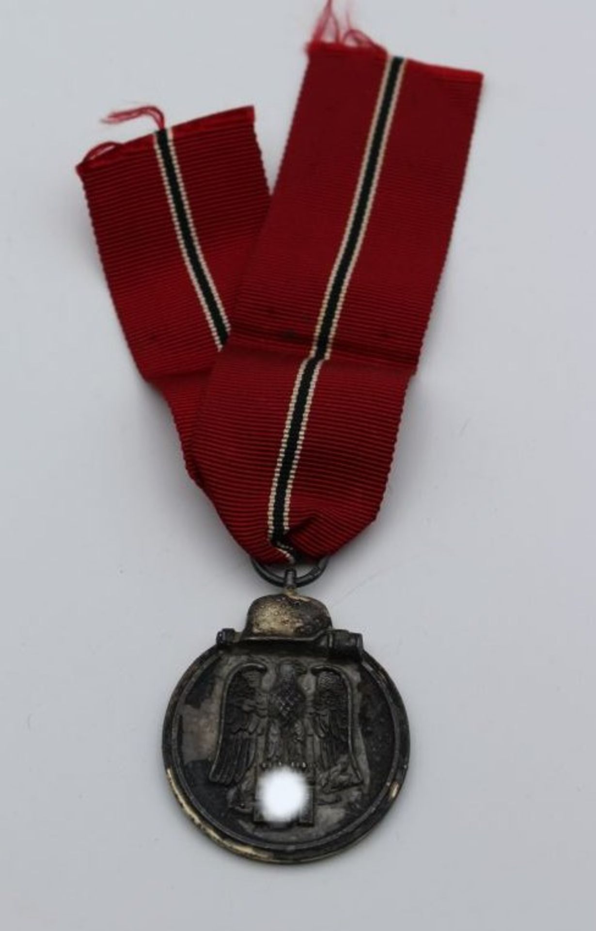 Winterschlacht Medaille am Band. 3. Reich.