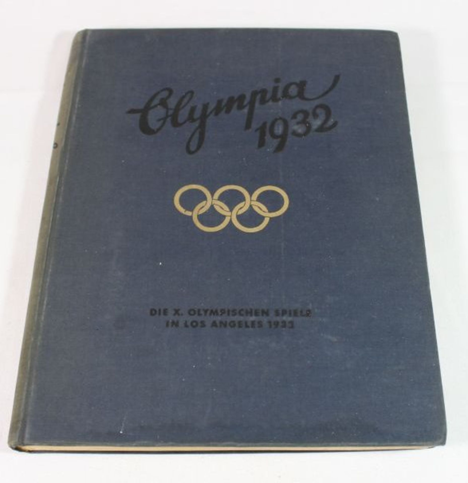 Sammelalbum "Olympia 1932", kompl.