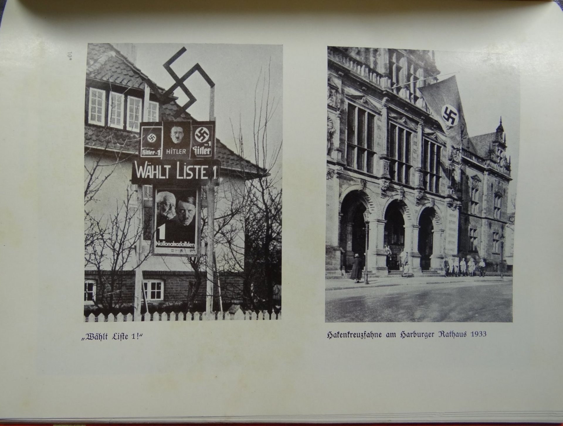 "Niedersachsenland, du wurdest unser",1935, 10 Jahre Gau Ost-Hannover und NSDAP Orstgruppe - Bild 5 aus 6
