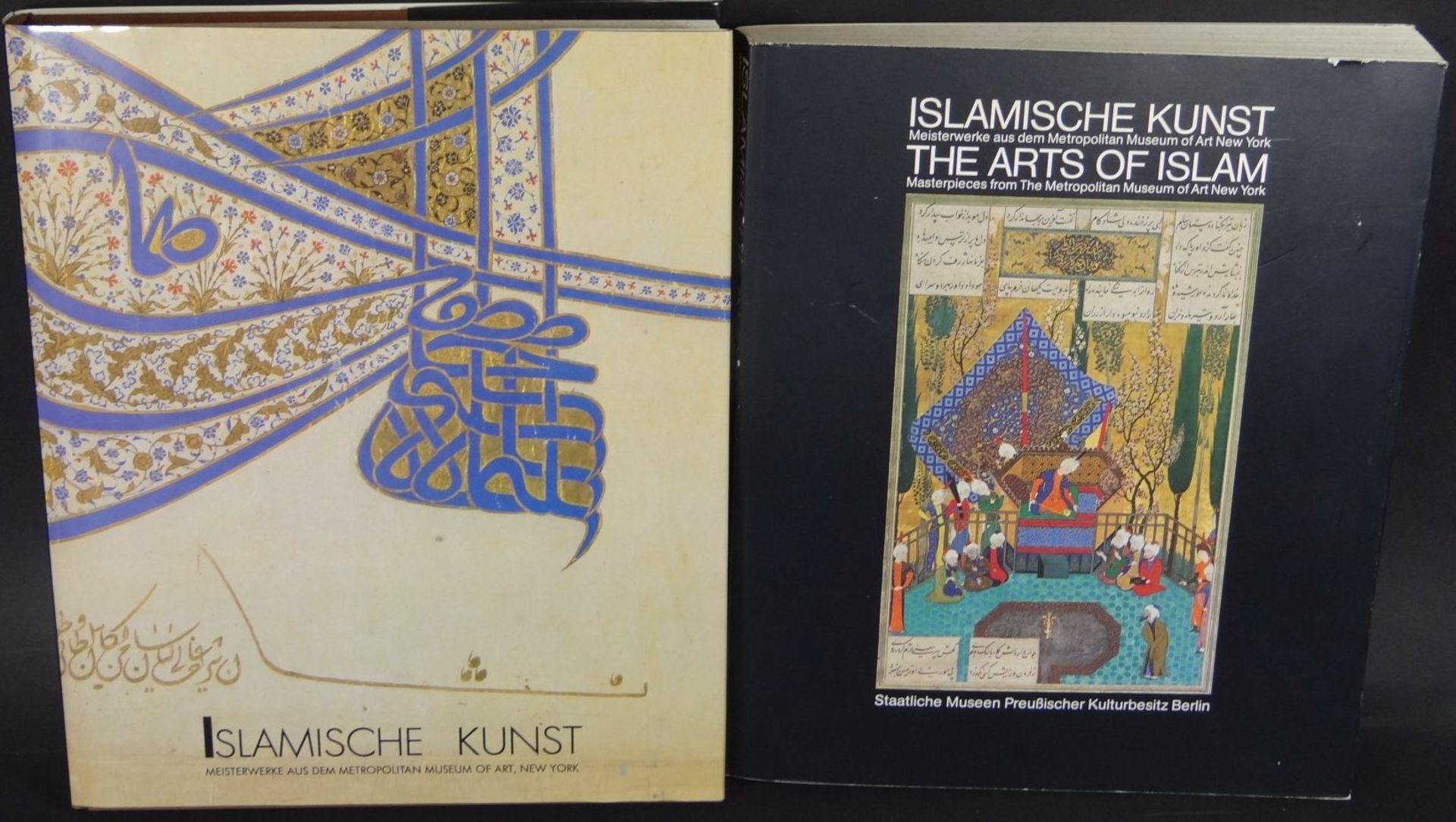 2x Bücher "The art of Islam", 1x PP, gut erhalte