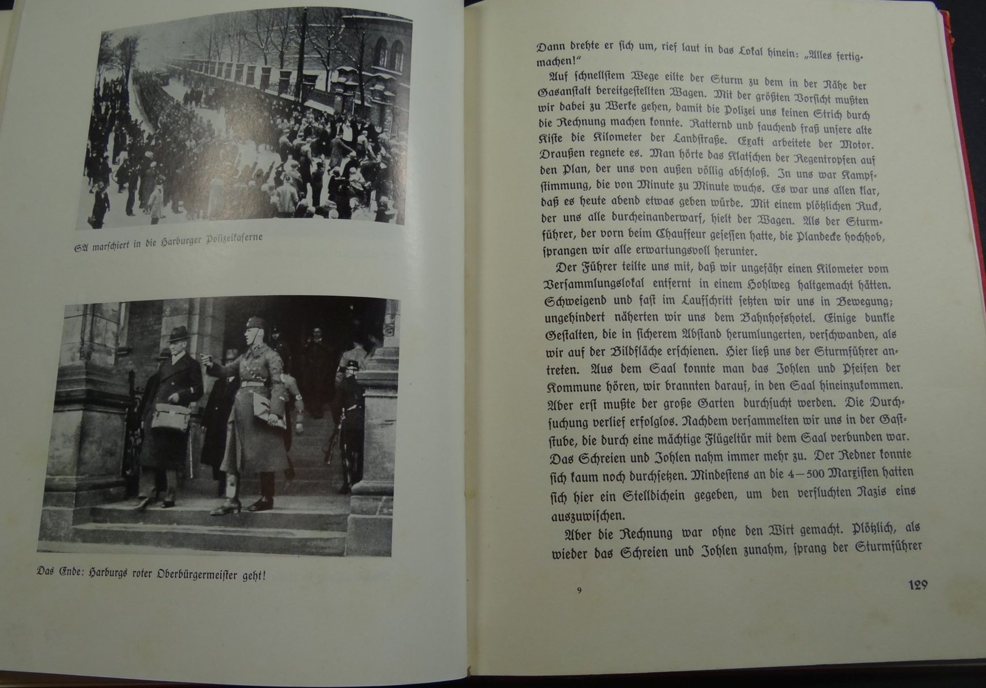 "Niedersachsenland, du wurdest unser",1935, 10 Jahre Gau Ost-Hannover und NSDAP Orstgruppe - Bild 4 aus 6