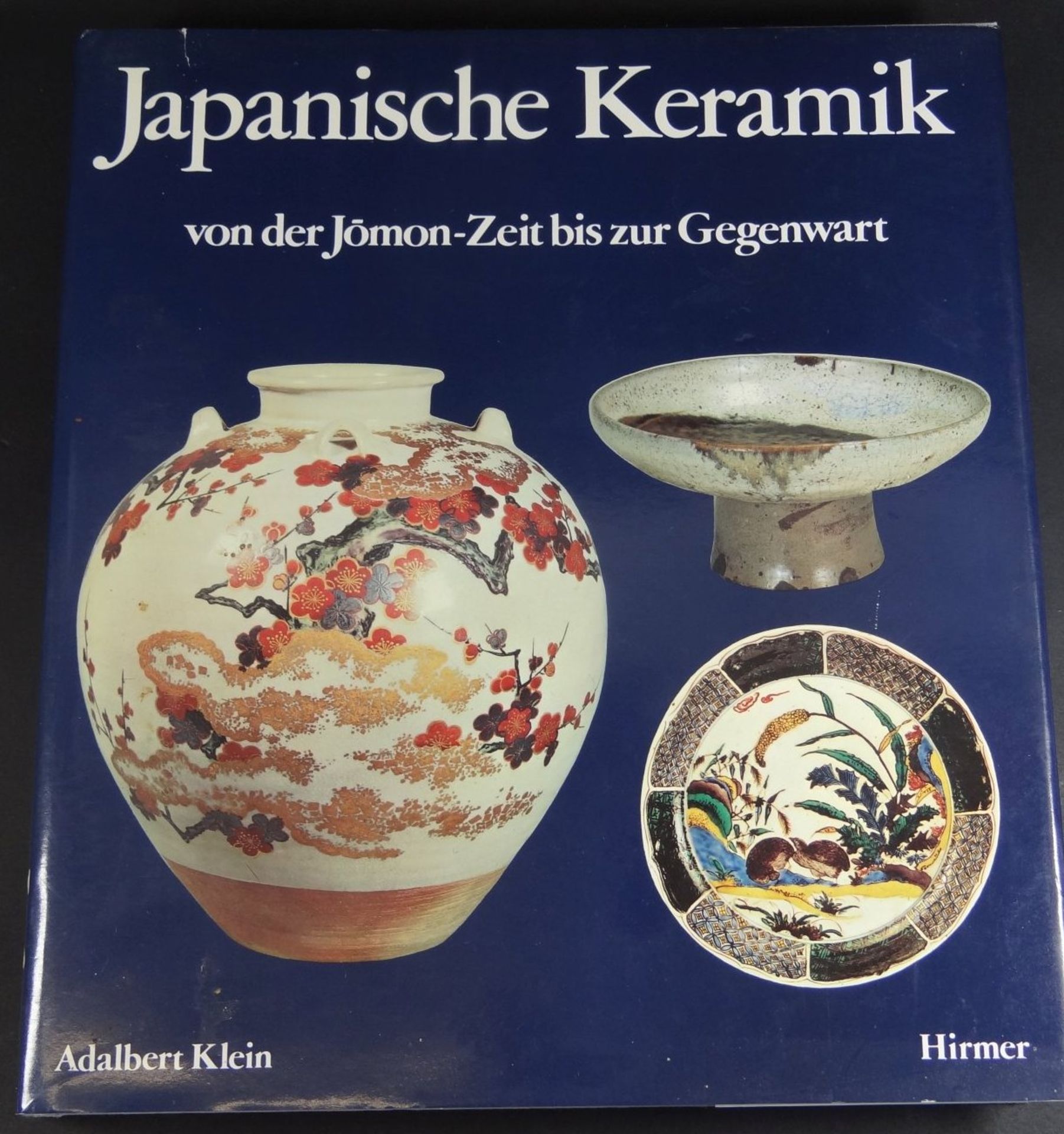 Bildband "Japanische Keramik", gut erhalten