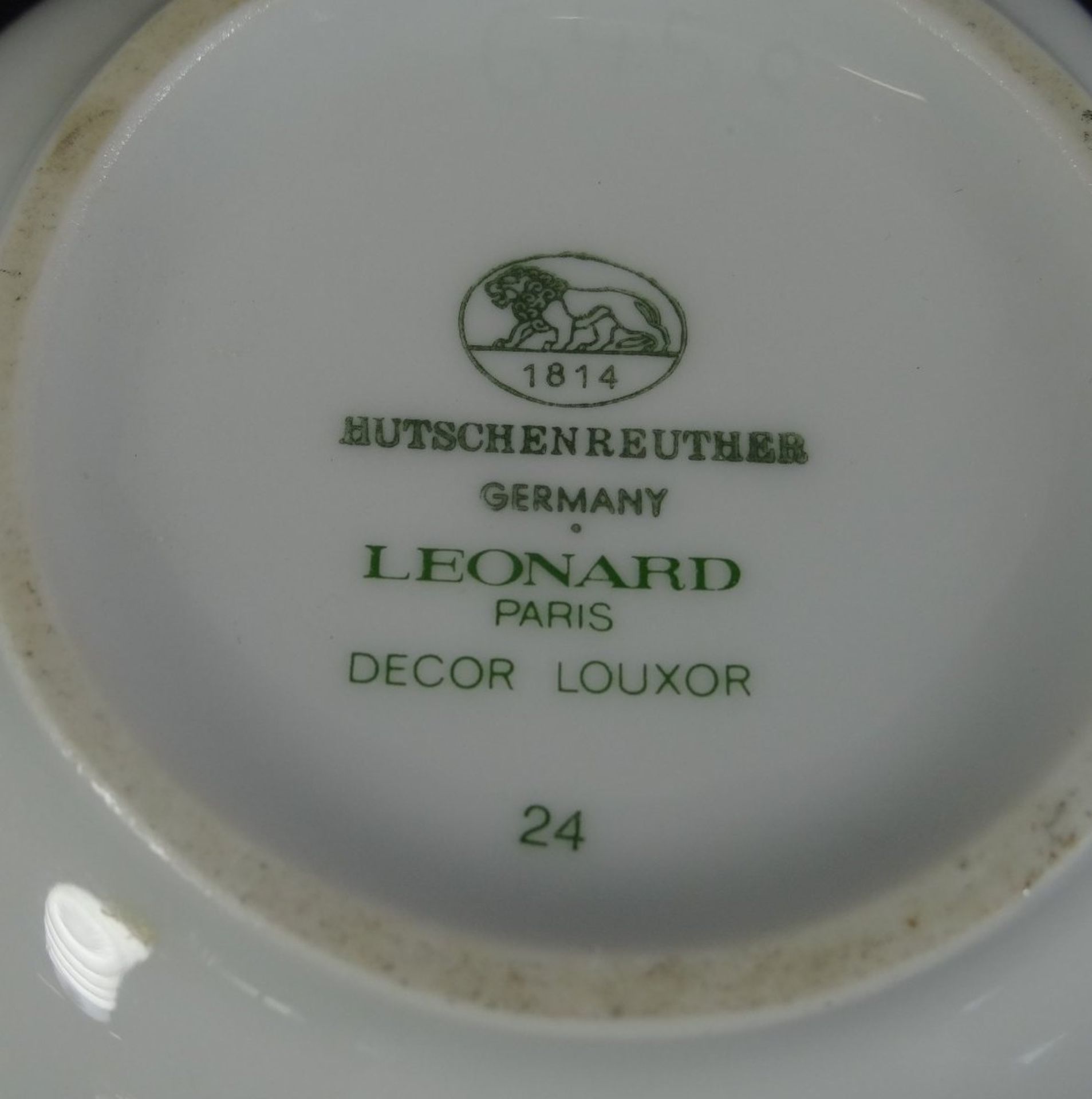 Vase "Hutschenreuther" für Leonard, Dekor Louxor, H-19 c - Bild 6 aus 6
