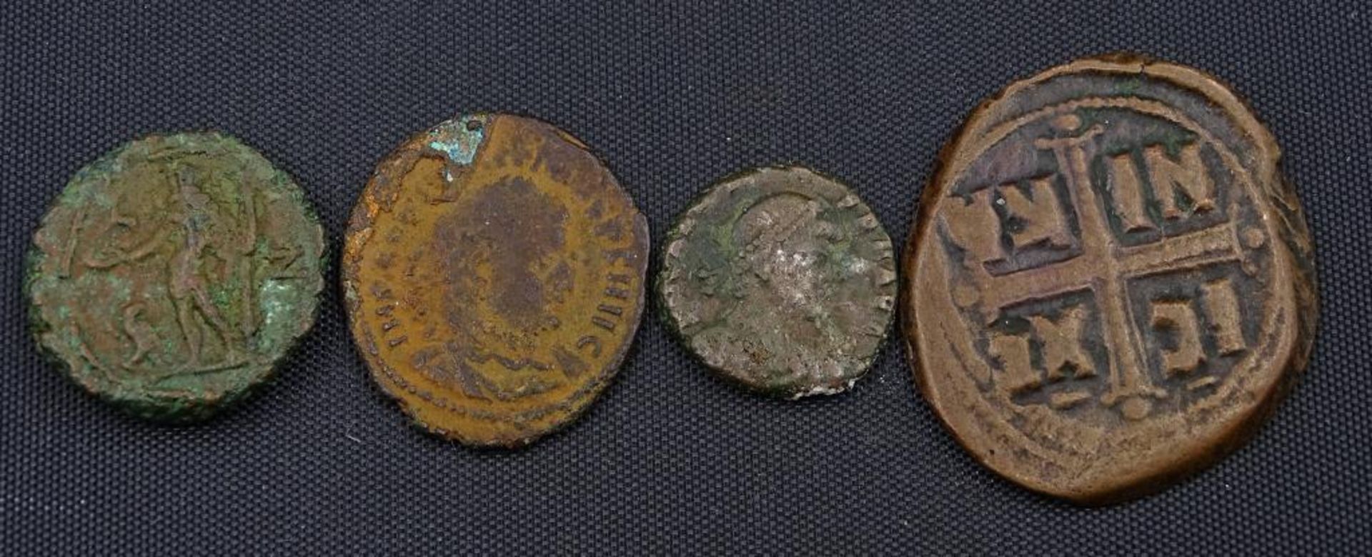 4x antike Münze - Bild 4 aus 8