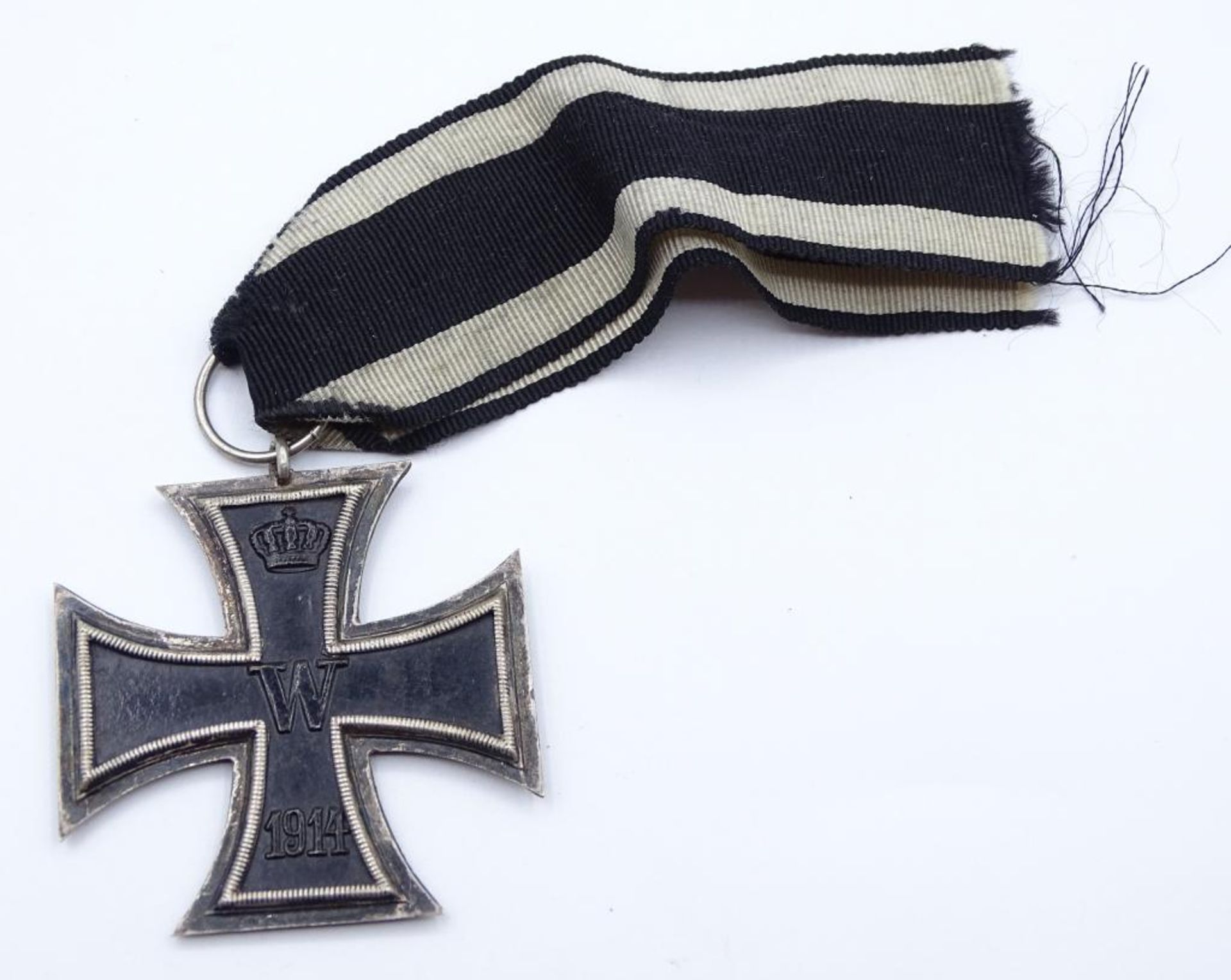 Eisernes Kreuz (EK) 1.WK,2.Klasse an Band