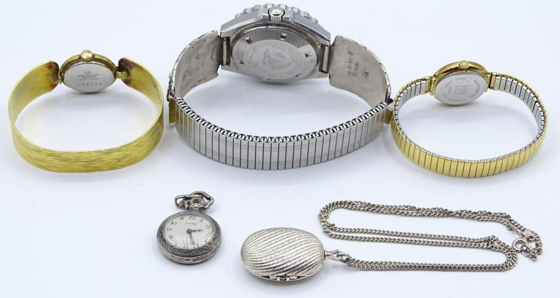 Armbanduhren und Frackuhren,Orient ,Glashütte,Tissot,Zentra und Royal - Image 6 of 9