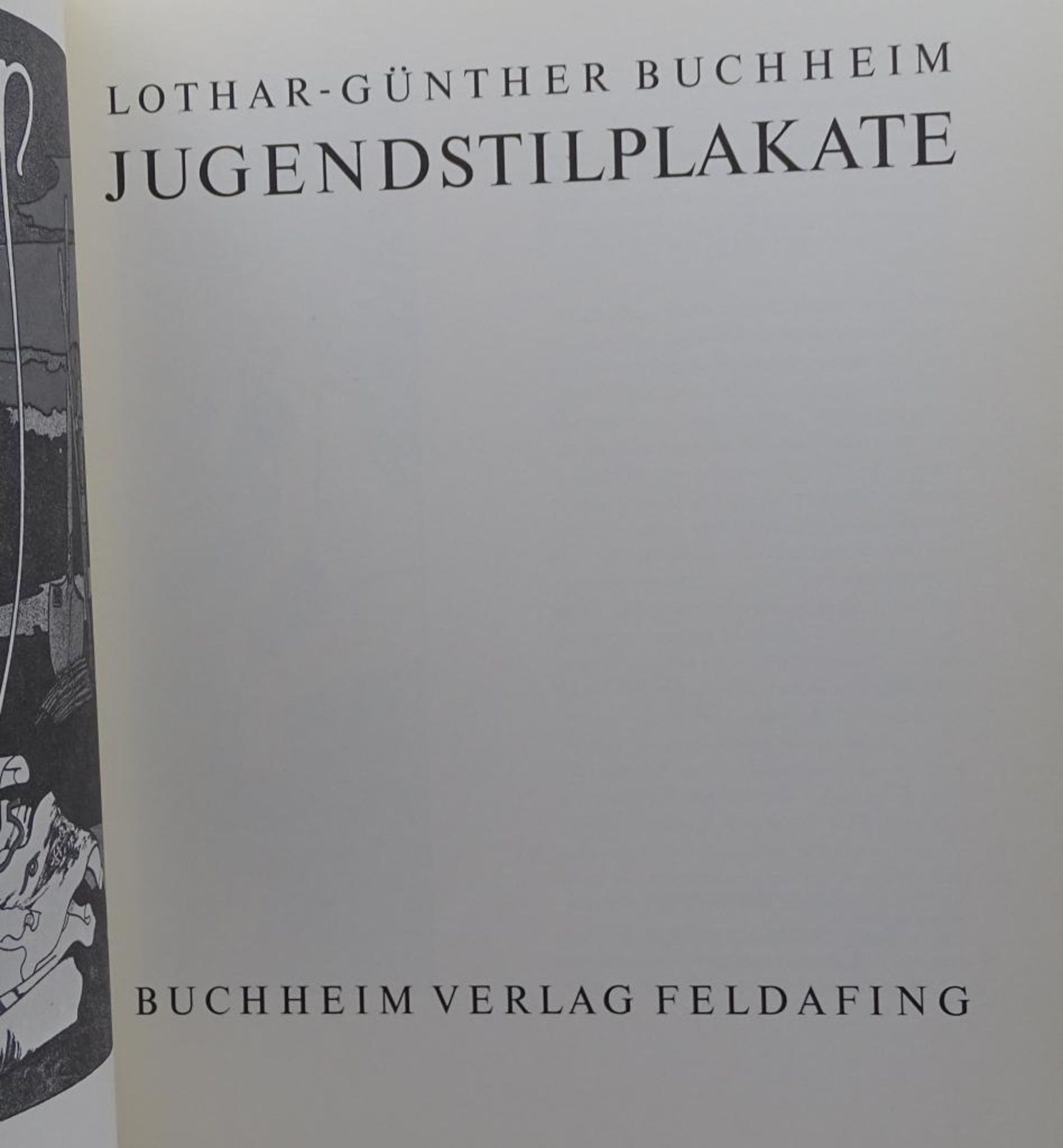 Jugendstil-Plakate, L.G.Buchheim,1969 - Bild 2 aus 9