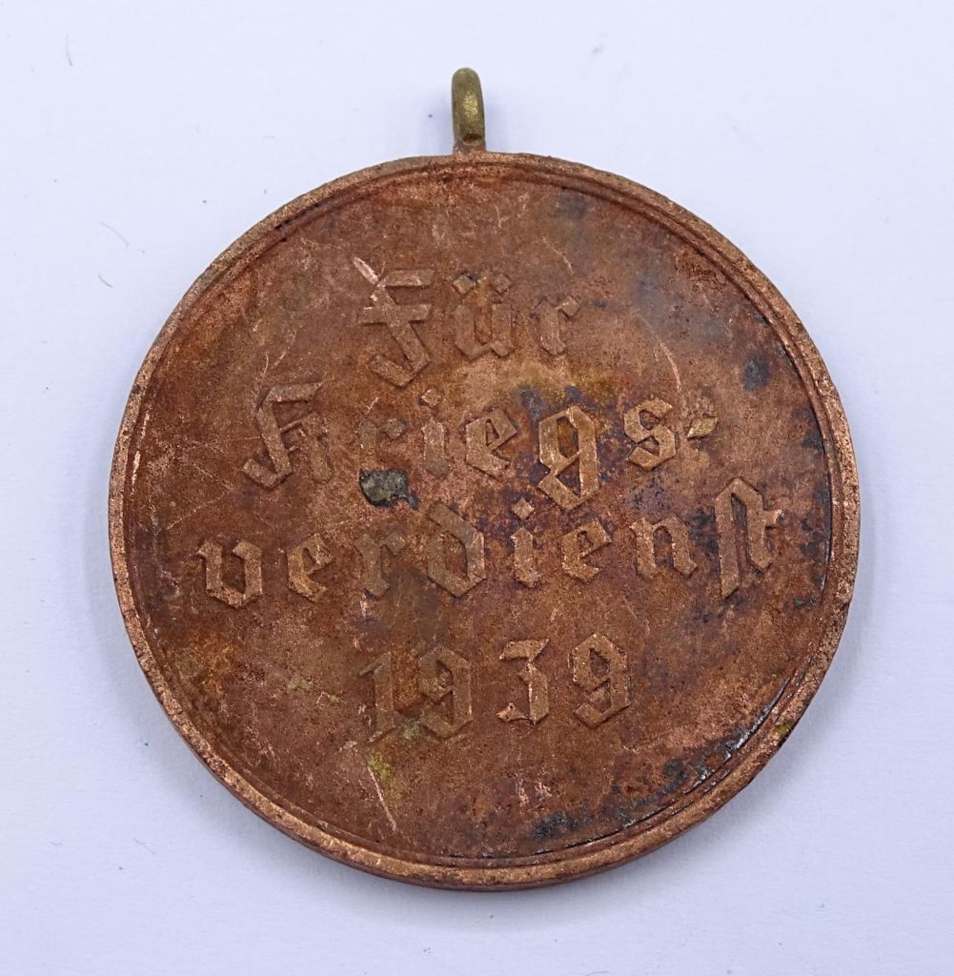 Medaille "Für Kriegsverdienst 1939 - Bild 2 aus 2