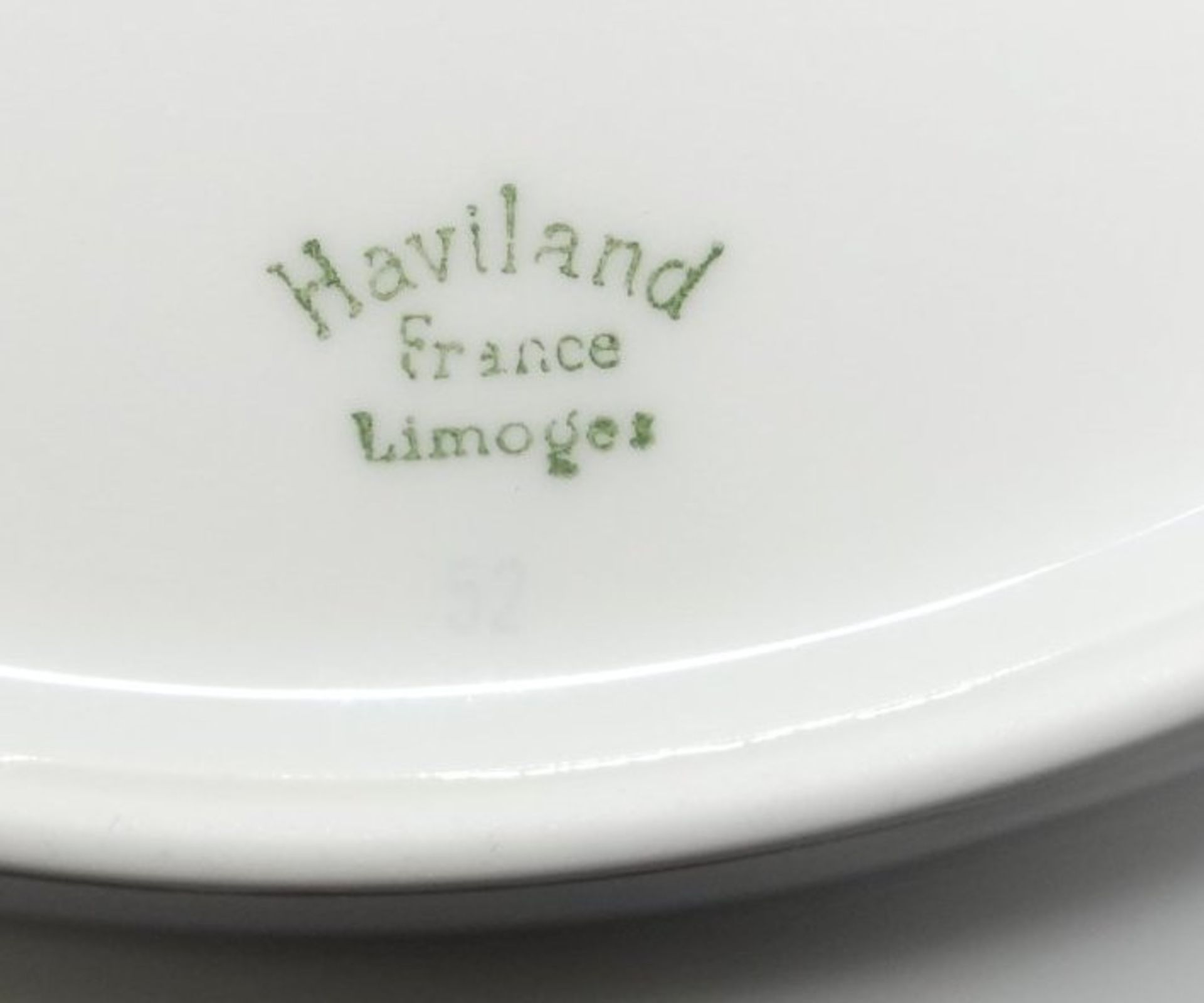 58 tg. Kaffeeservice "Haviland-Limoges" für ca. 13 Personen, - Bild 8 aus 8