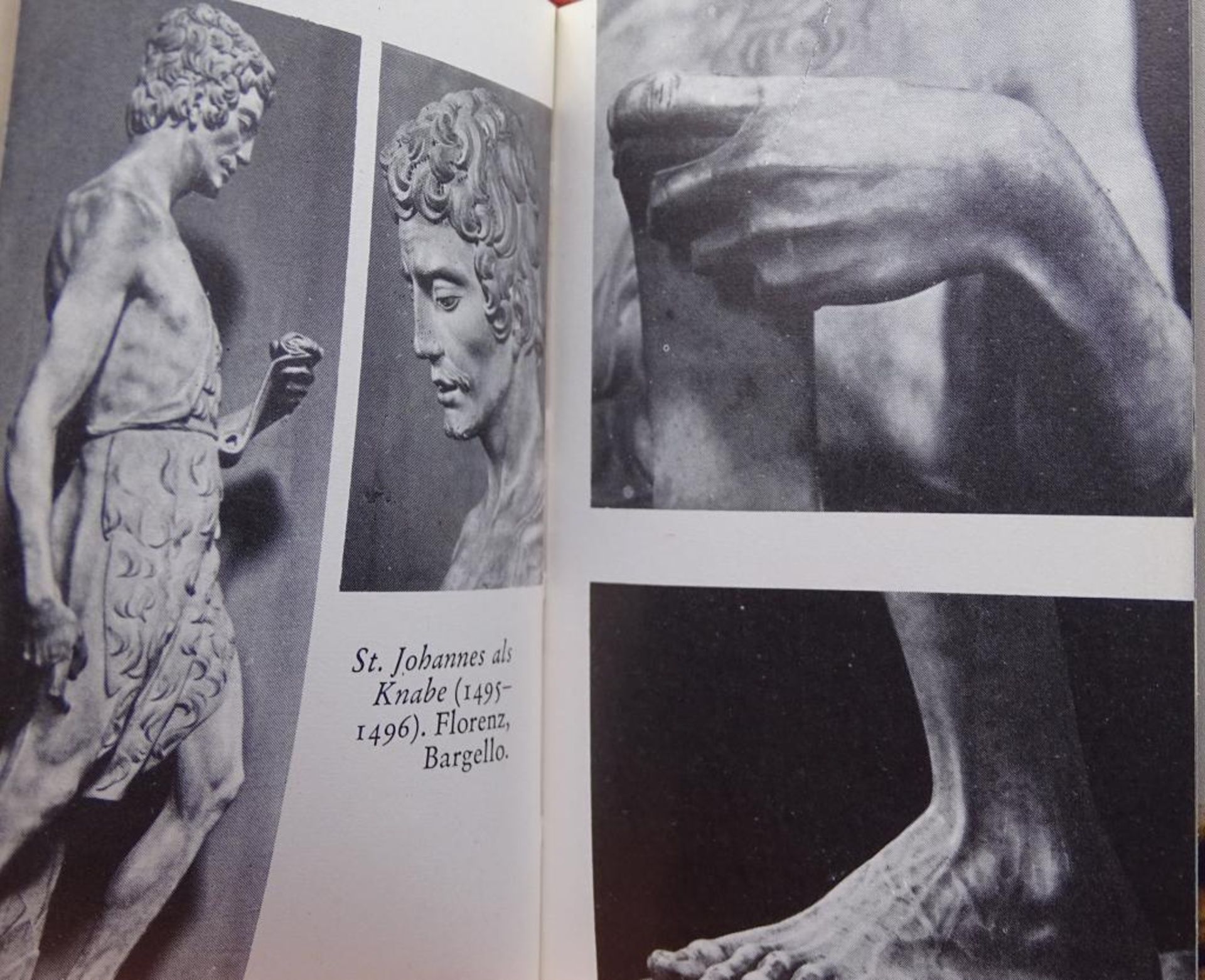3x kl. Bücher,Michelangelo,"Skulpturen,Malerei,Zeichnungen und Bauwerke",Edition Georg Pop - Bild 7 aus 8