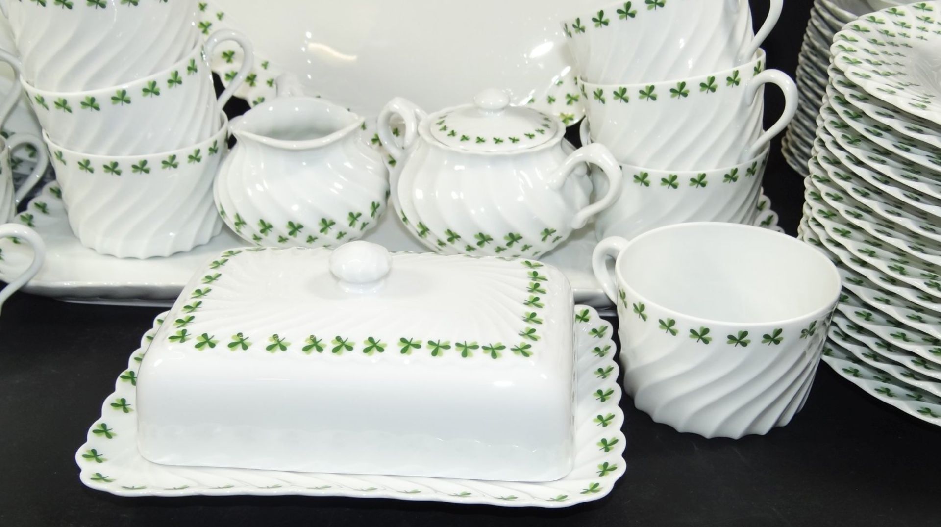 58 tg. Kaffeeservice "Haviland-Limoges" für ca. 13 Personen, - Bild 4 aus 8