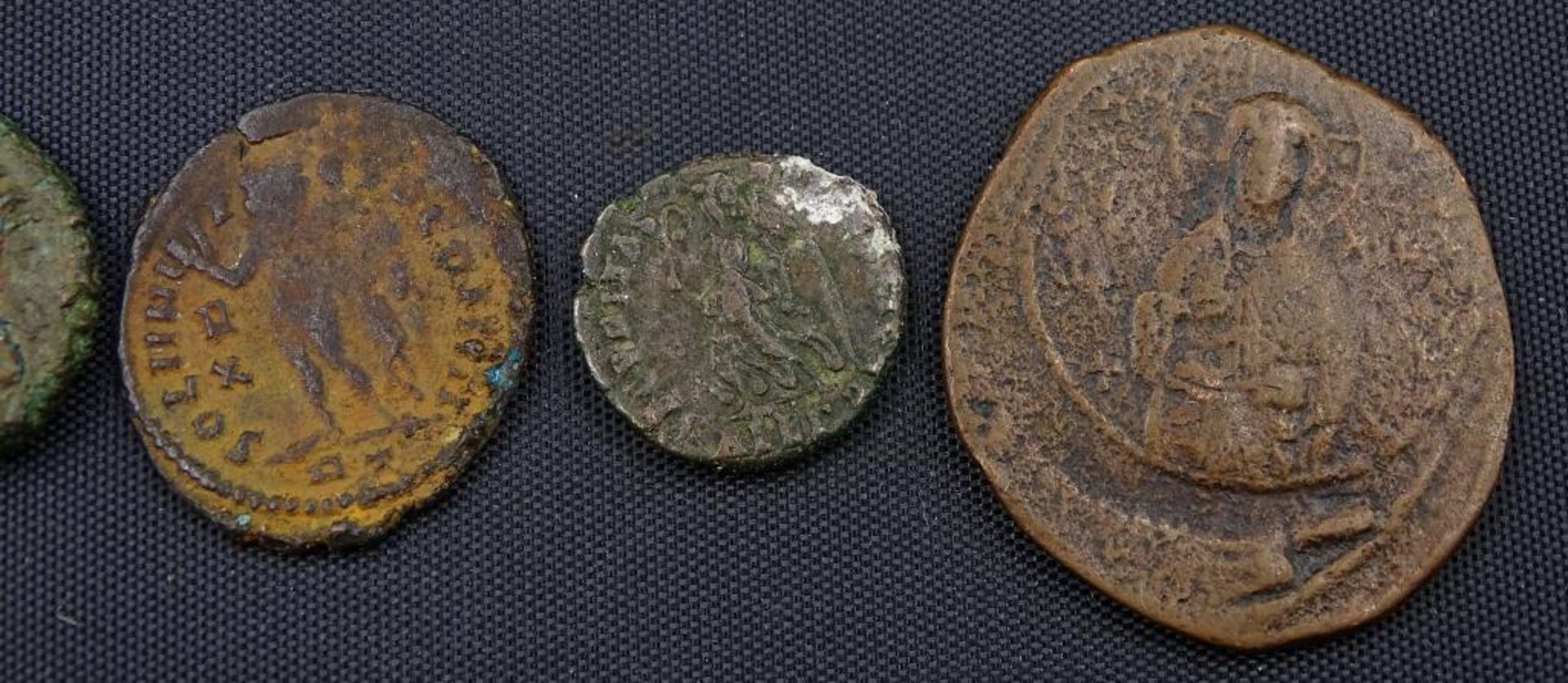 4x antike Münze - Bild 2 aus 8