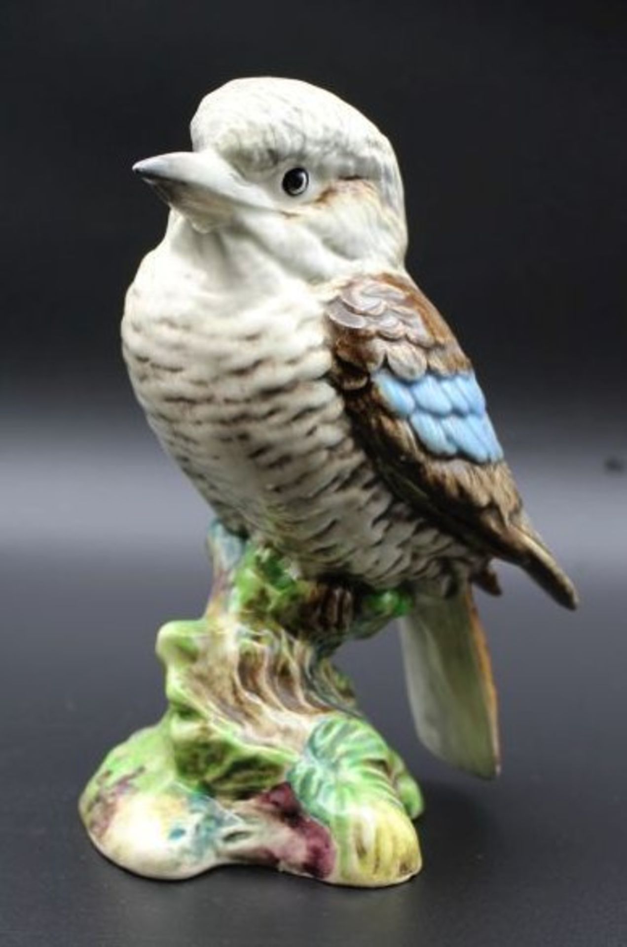 Beswick Kookaburra, Nr. 1159, polychr. Bemalung in Unterglasurfarben, H-14cm.