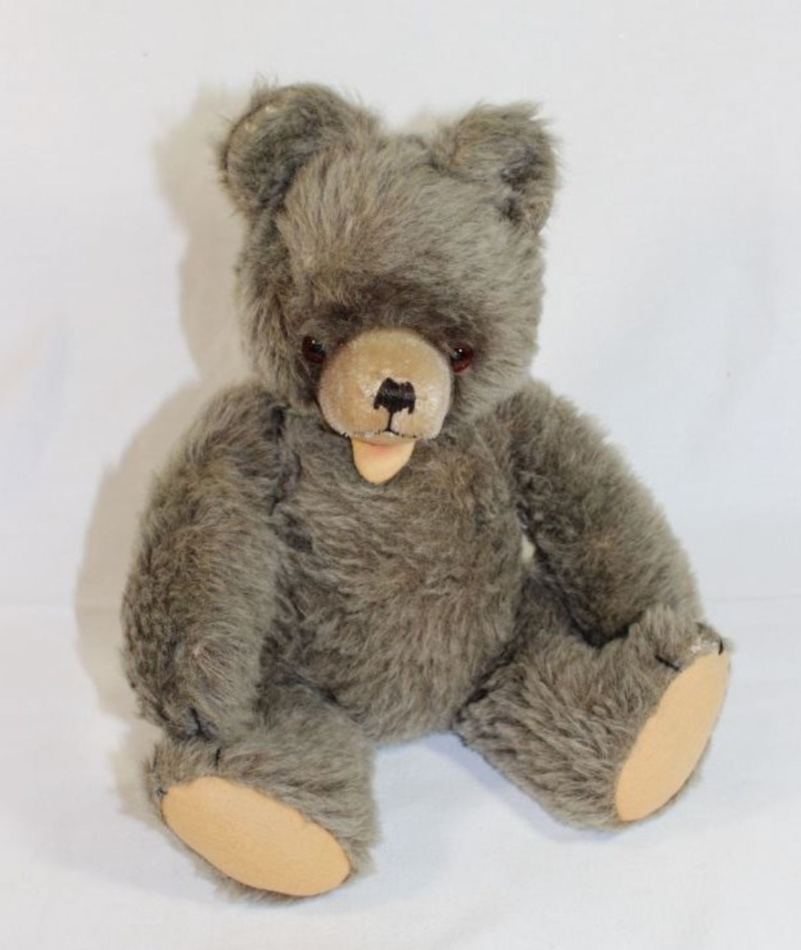 Teddy, wohl Hermann, Druckstimme, ca. H-39cm.