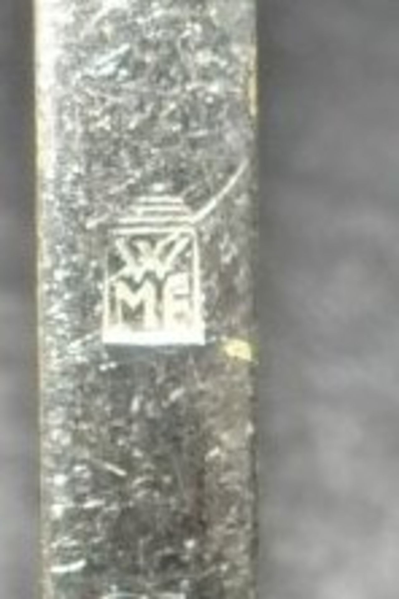 6x Messerbänke "WMF" versilbert, B-7 c - Bild 3 aus 3