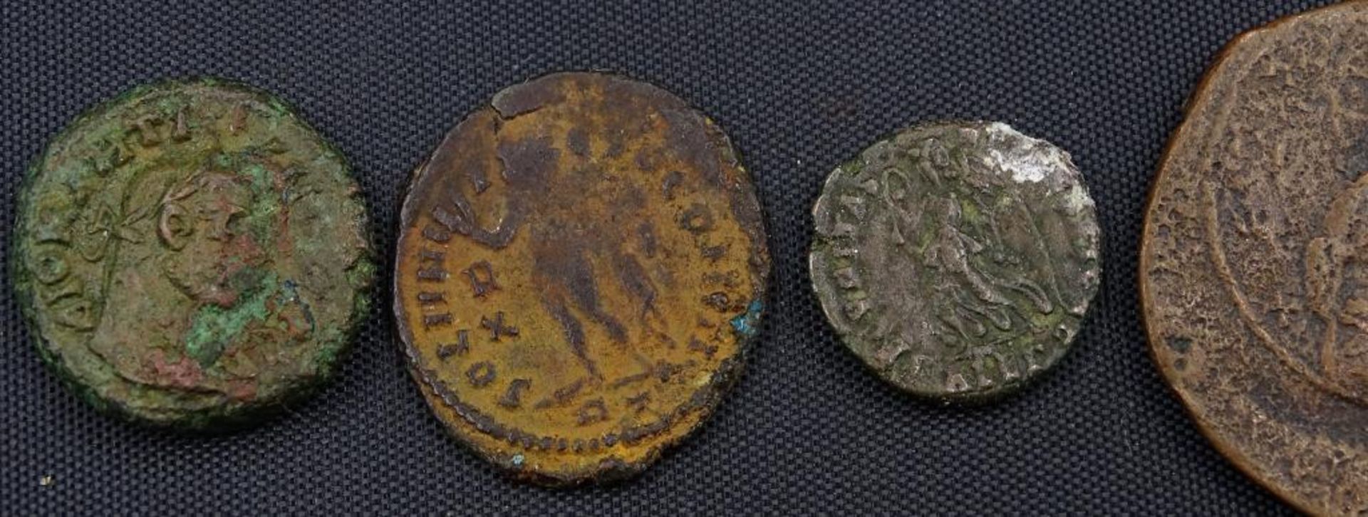 4x antike Münze - Bild 3 aus 8