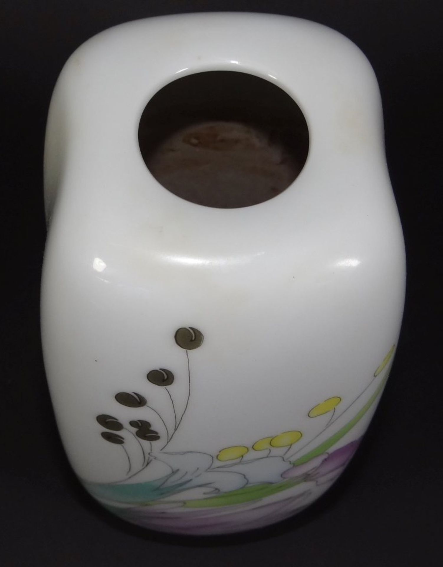 Vase "Hutschenreuther" für Leonard, Dekor Louxor, H-19 c - Bild 4 aus 6