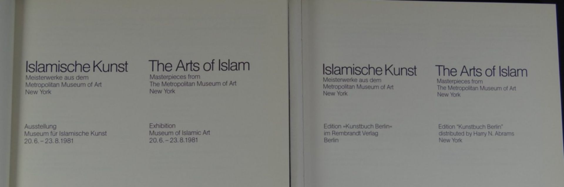 2x Bücher "The art of Islam", 1x PP, gut erhalte - Bild 2 aus 10