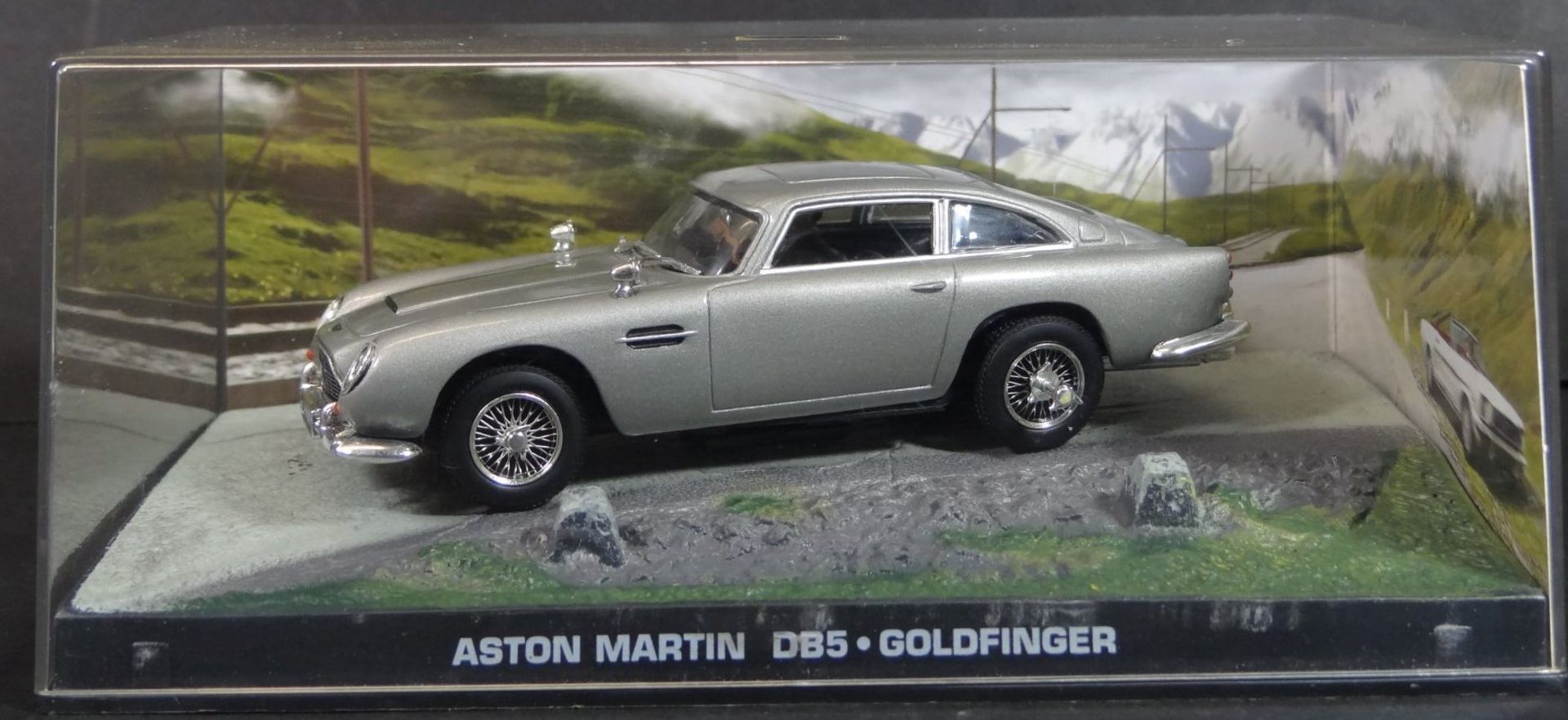 Goldfinger Modellauto "Aston Martin" Neuwertig in Display