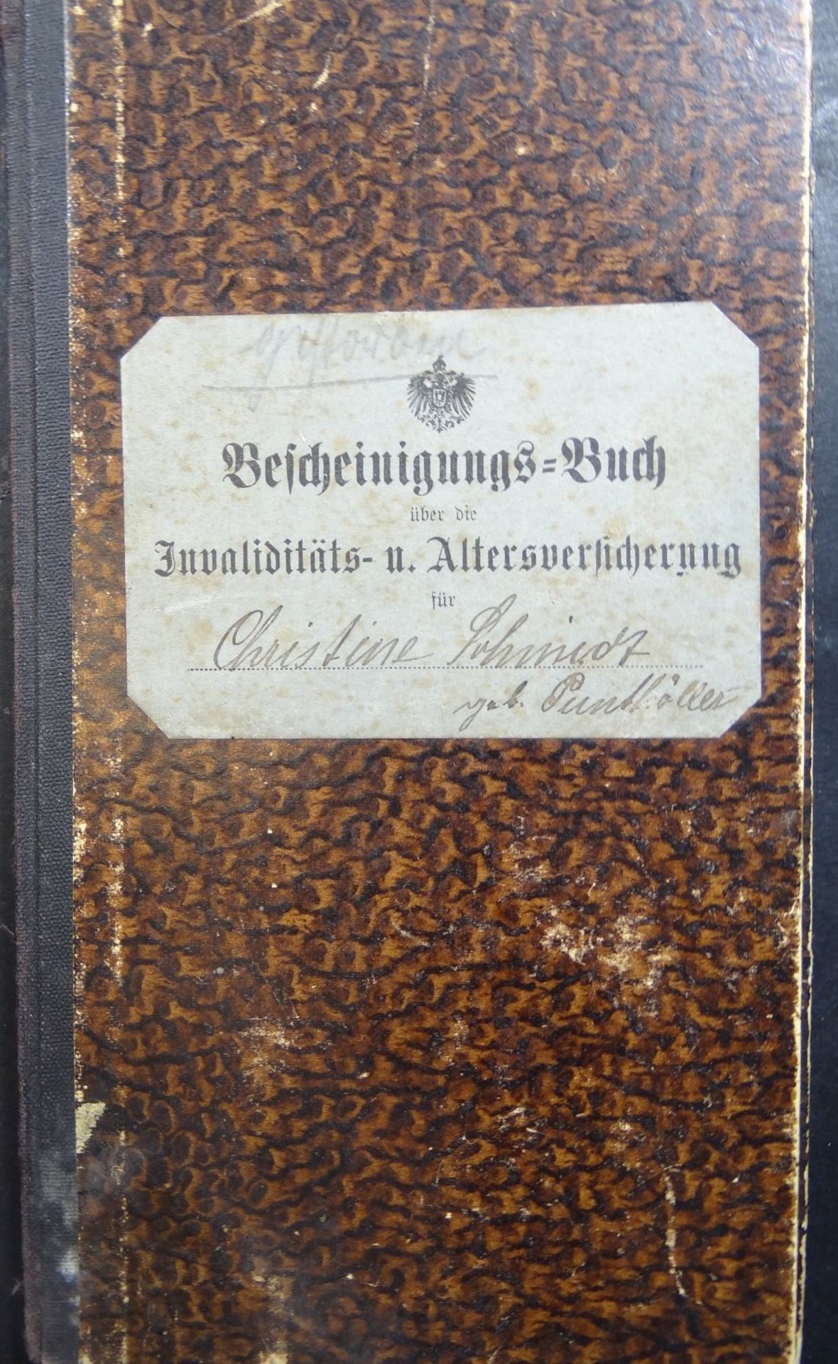Lot Papiere, Meisterbrief, Wander-Buch, Handwerskammer, Reichsmusikkammer etc., ca. 1930-1945 - Bild 7 aus 10