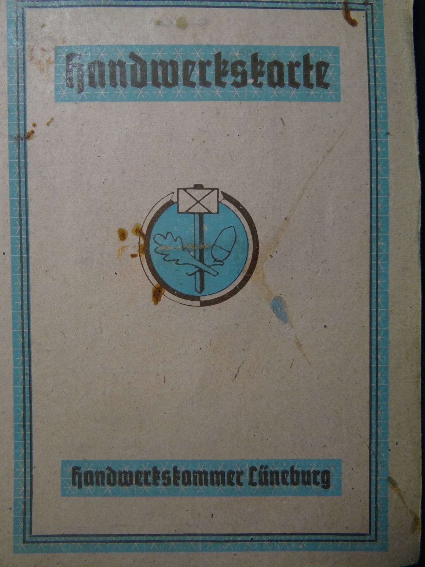 Lot Papiere, Meisterbrief, Wander-Buch, Handwerskammer, Reichsmusikkammer etc., ca. 1930-1945 - Bild 3 aus 10