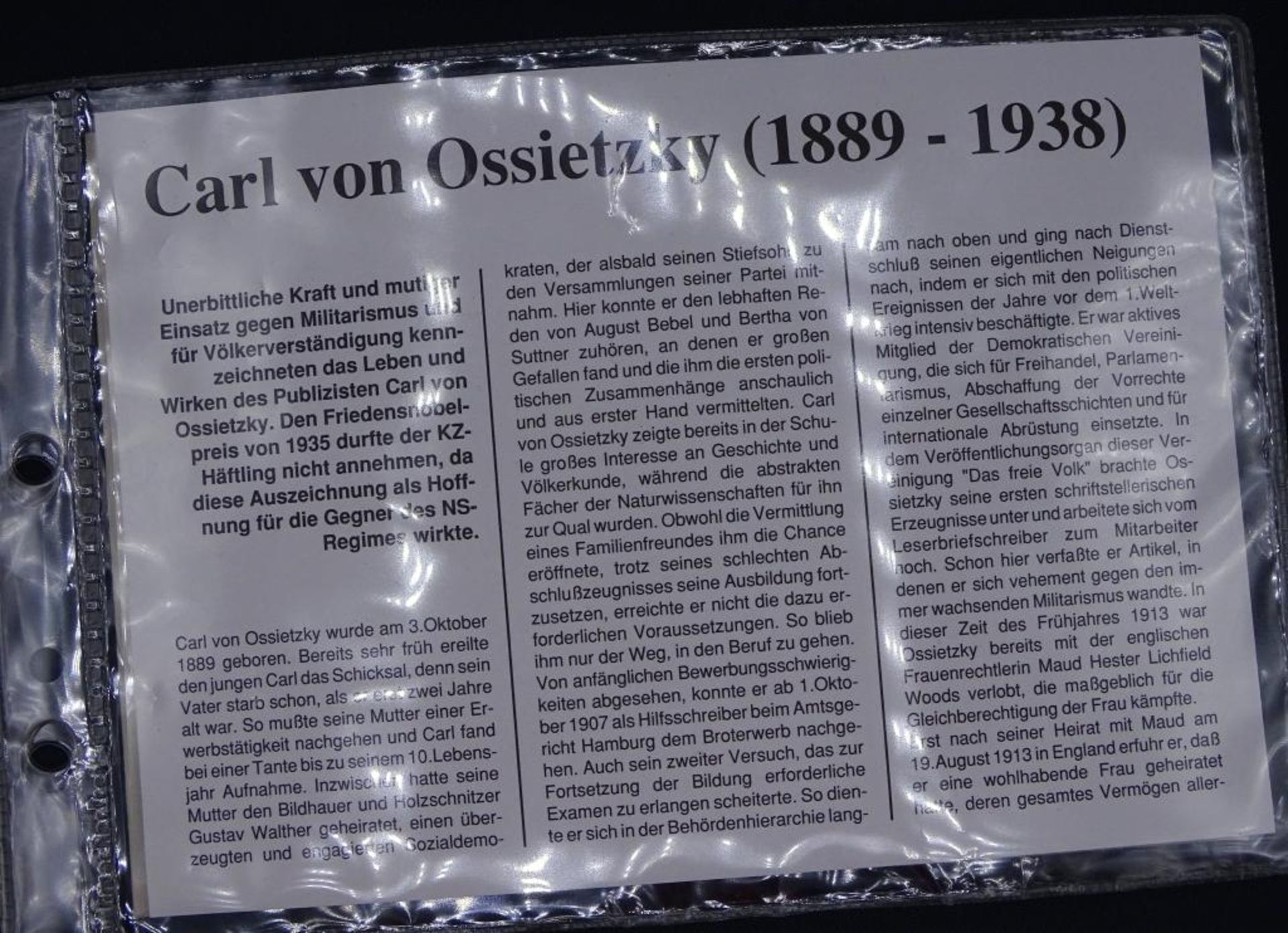 2x 5 Mark DDR, 1978 Klopstock und 1989 Ossietzky - Bild 3 aus 5