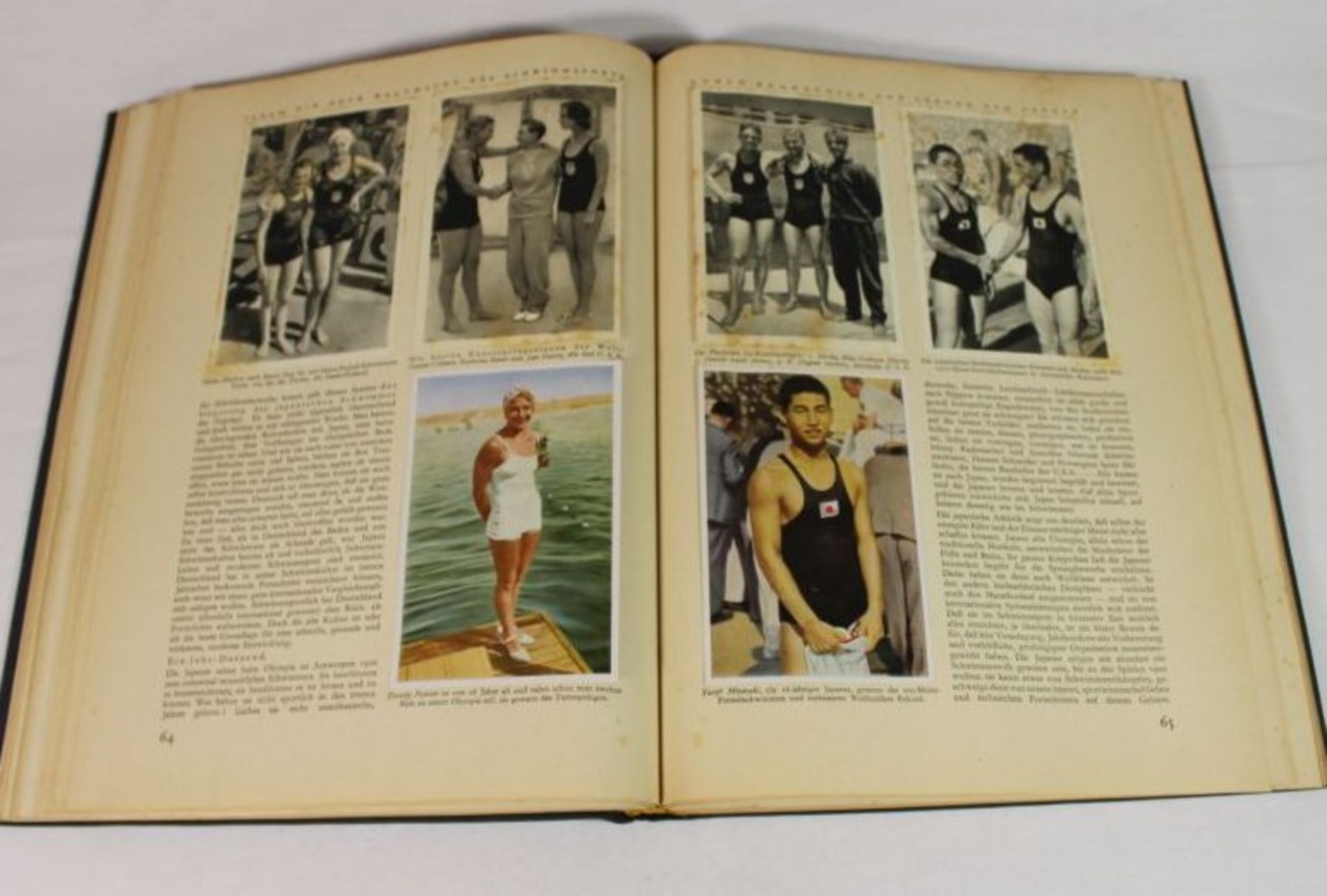 Sammelalbum "Olympia 1932", kompl. - Bild 2 aus 3