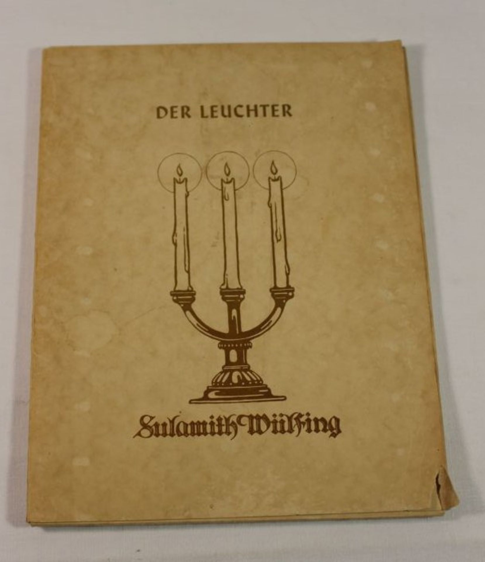 Sulamith Wülfing "Der Leuchter", um 1937.