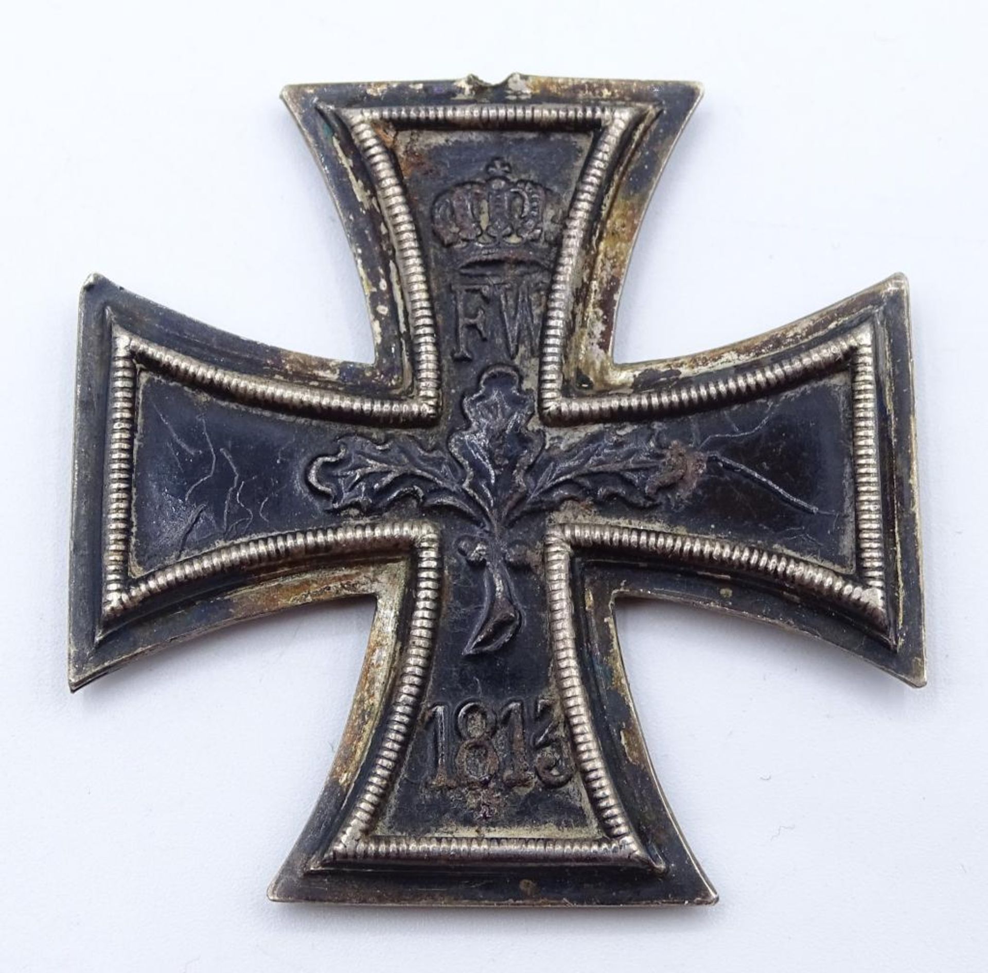 Eisernes Kreuz 1.WK,2.Klasse,Öse abgebroche - Image 2 of 2