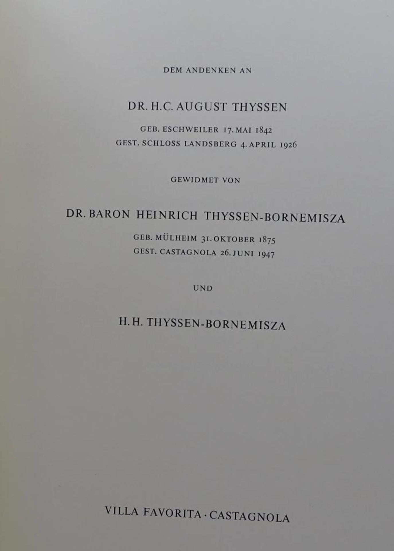 2x Thyssen-Bornemisza Bücher,197 - Bild 3 aus 8