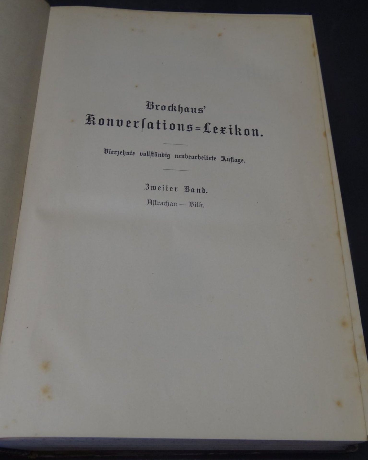 "Brockhaus Konversations Lexikon" 1895, in 16 Bänden, mit Chromtafeln etc., gut erhalten mit - Bild 4 aus 6
