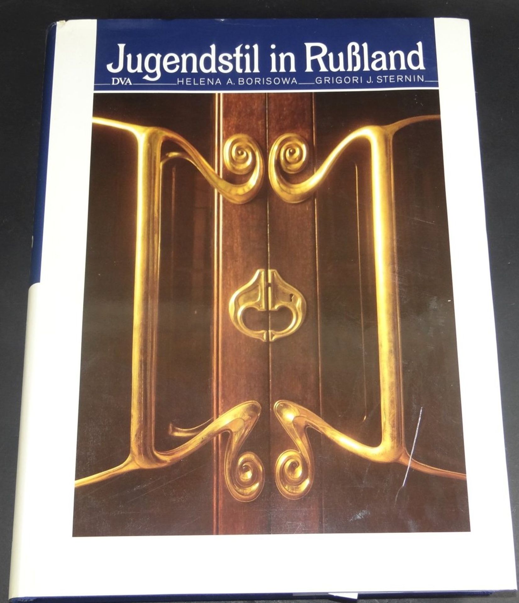 Bildband "Jugendstil in Russland", gut erhalten