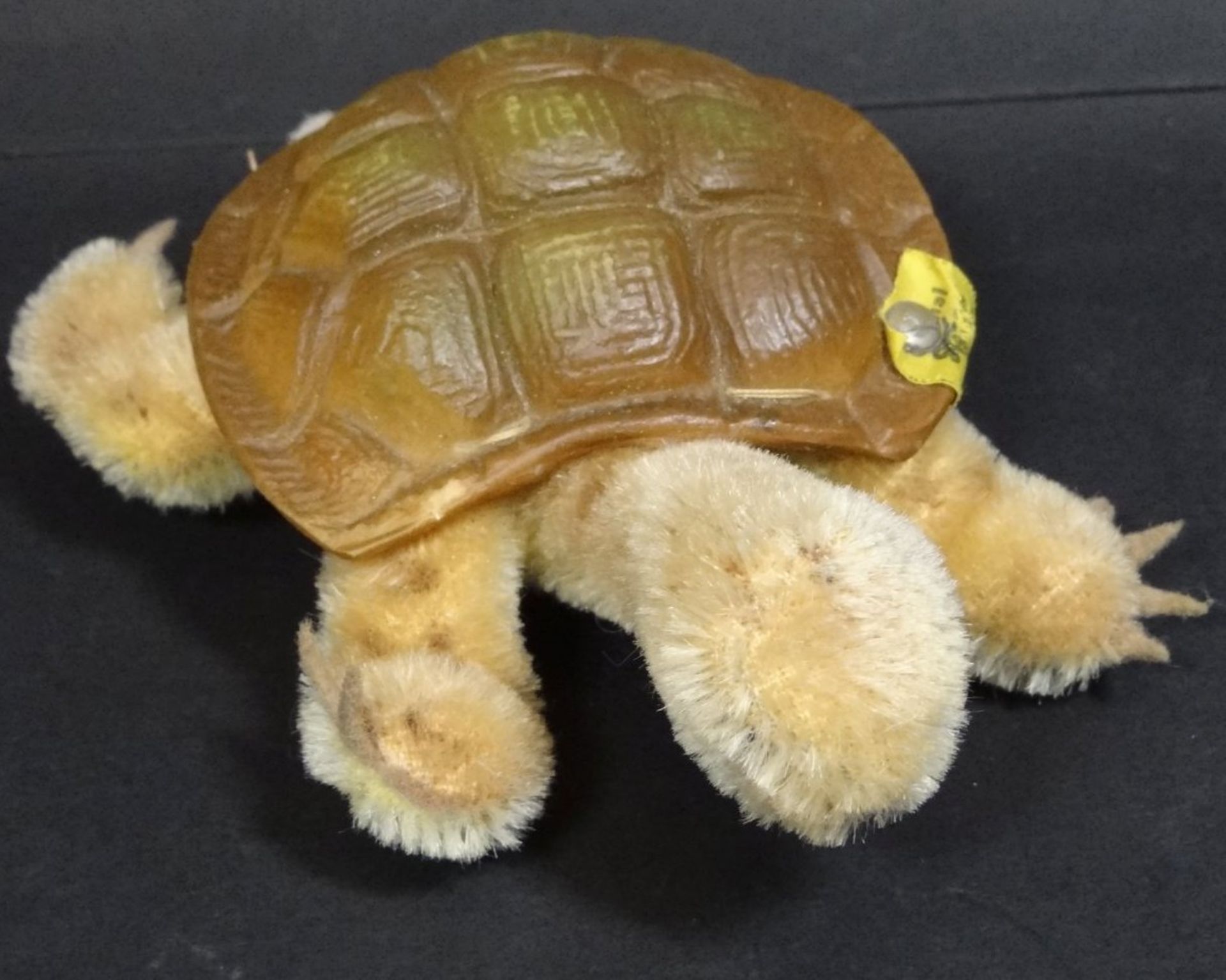 Steiff Schildkröte "Slo", Knopf und Fahne, Nr.2450/1 - Bild 2 aus 4