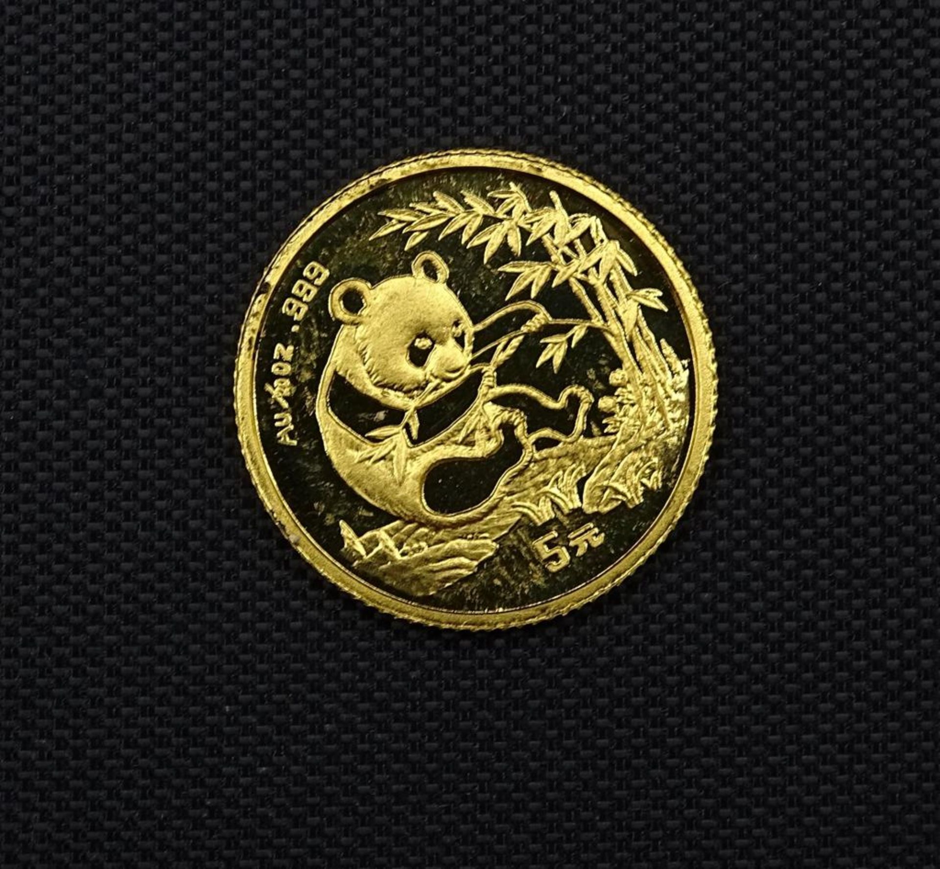 5 Yuan 1994,Panda,China,1/20 Oz Gold 999/000,1,55gr.