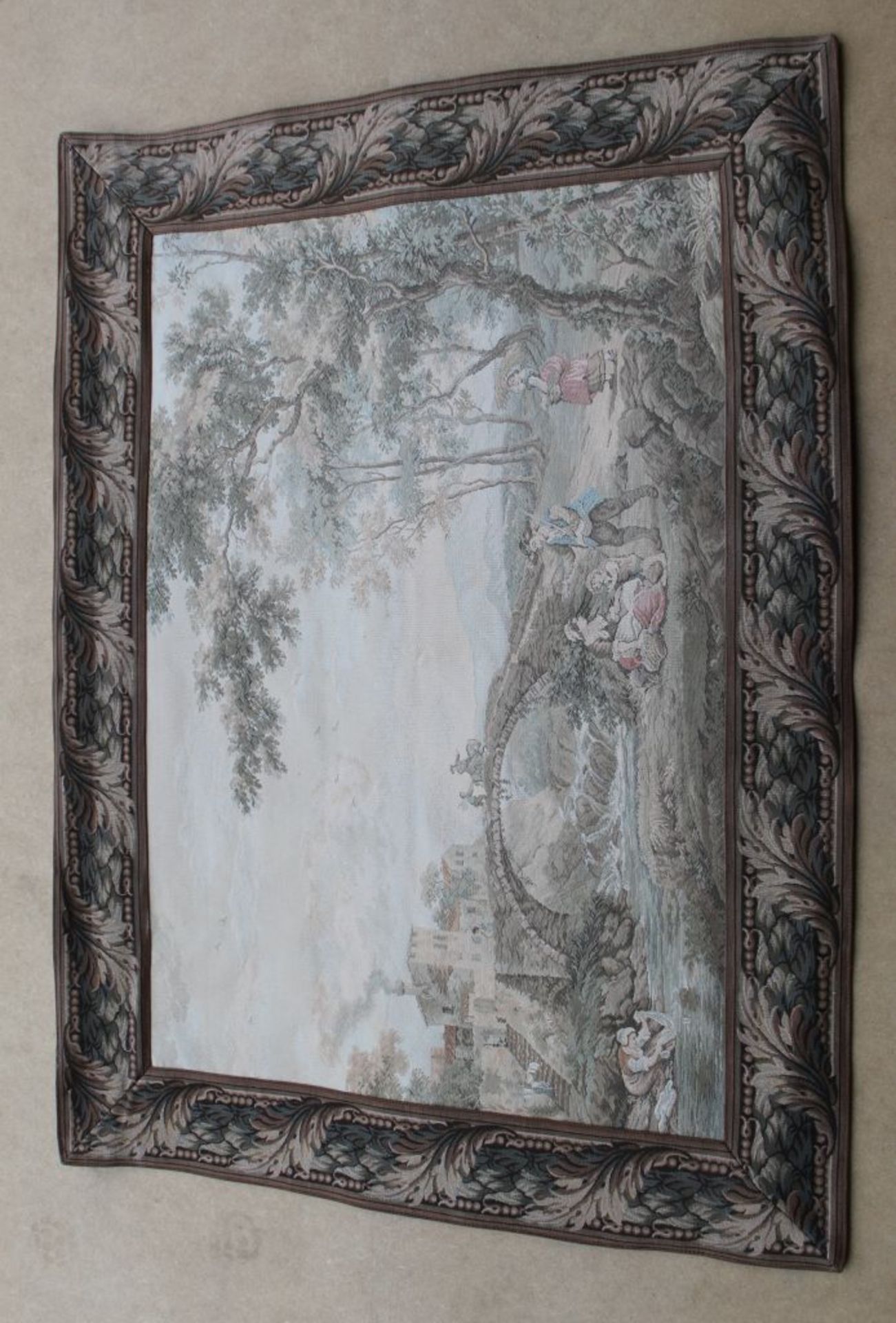 Wandbehang mit Darstellung,123x93cm
