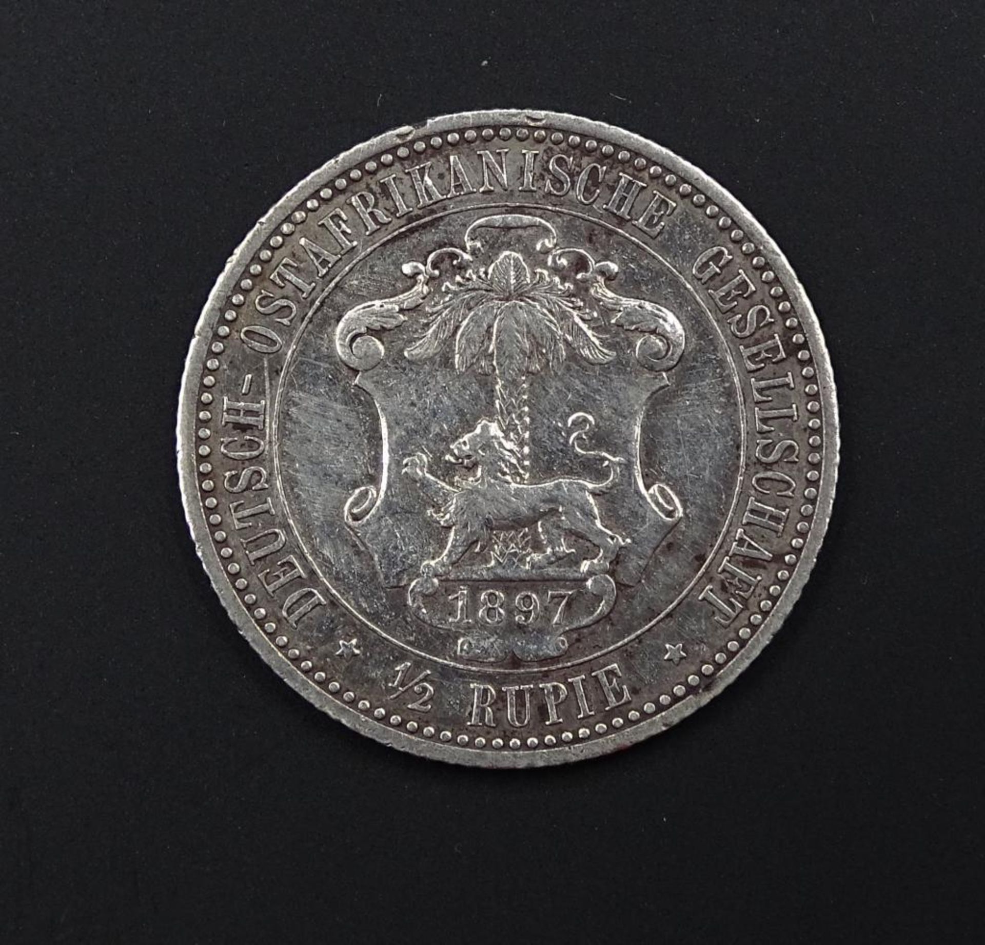 1/2 Rupie 1897