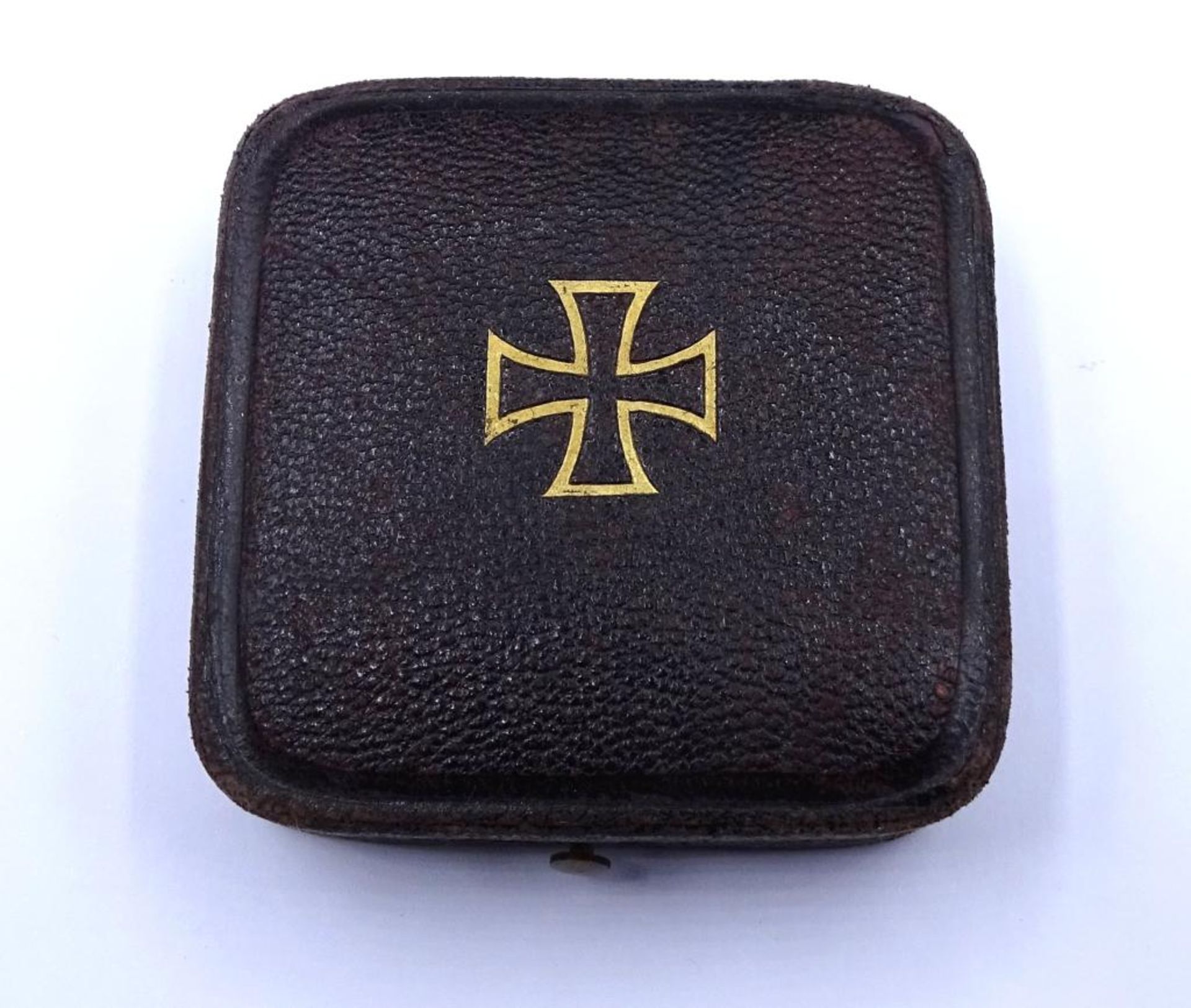 Eisernes Kreuz 1.WK,1.Klasse,in Etui,Hersteller WS - Bild 2 aus 7