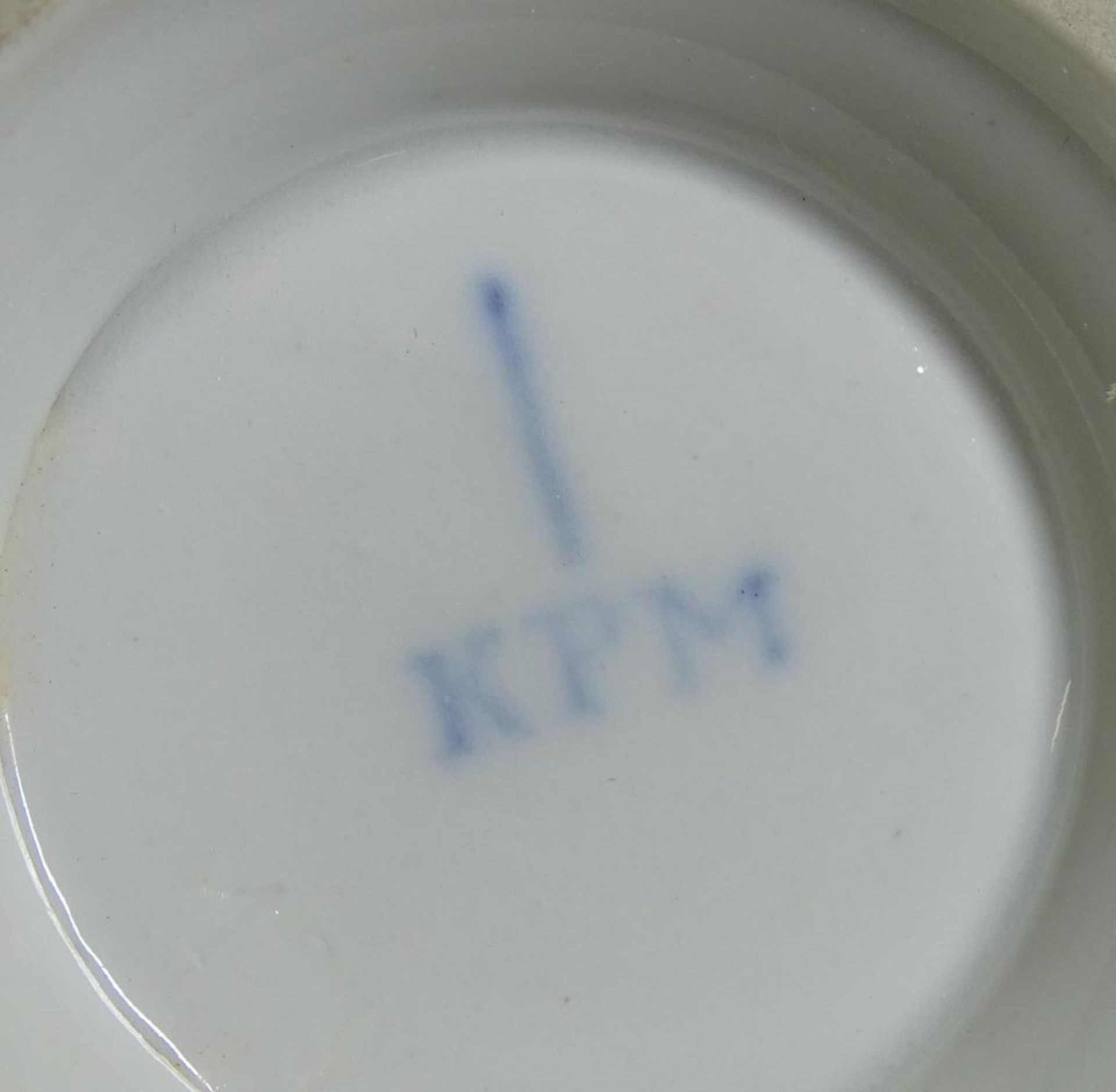 Tablett mit Kern und einer Tasse,KPM-Krister,älter,Kanne H- 21c - Bild 3 aus 8