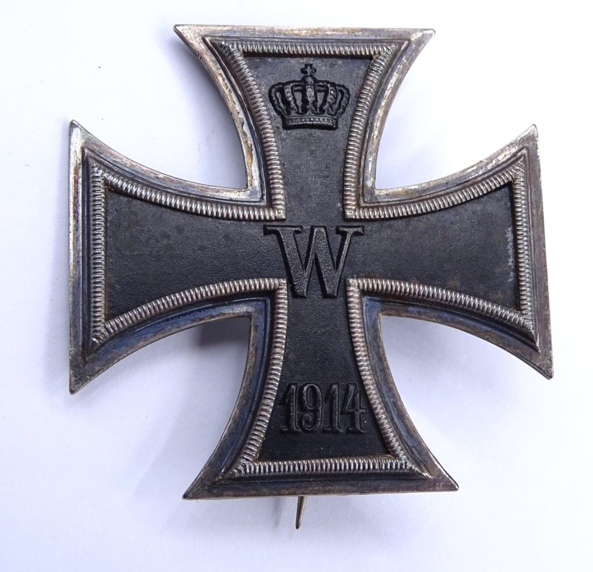 Eisernes Kreuz 1.WK,1.Klasse,in Etui,Hersteller WS - Bild 3 aus 7