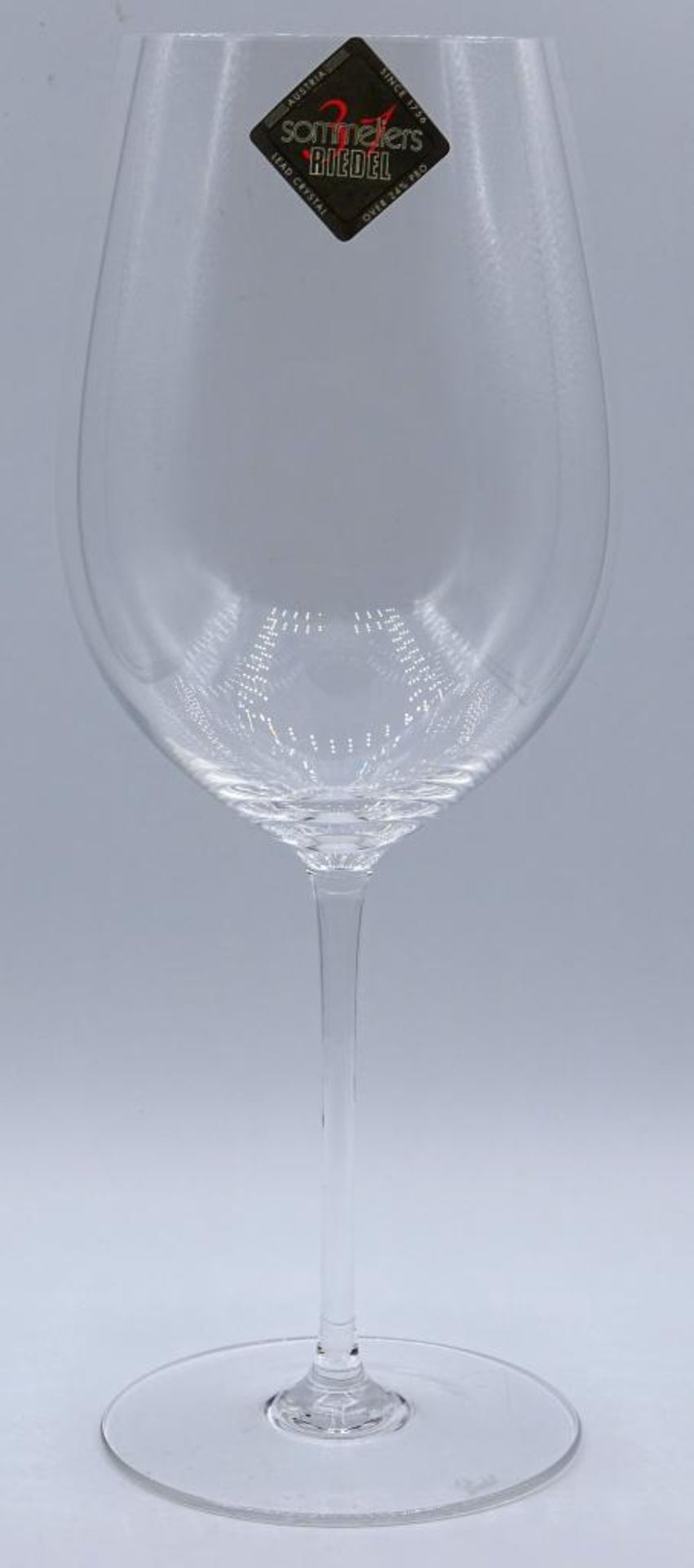 Riedel-Weinglas Serie Sommelier Grand Cru, neu im Karton, - Bild 4 aus 7