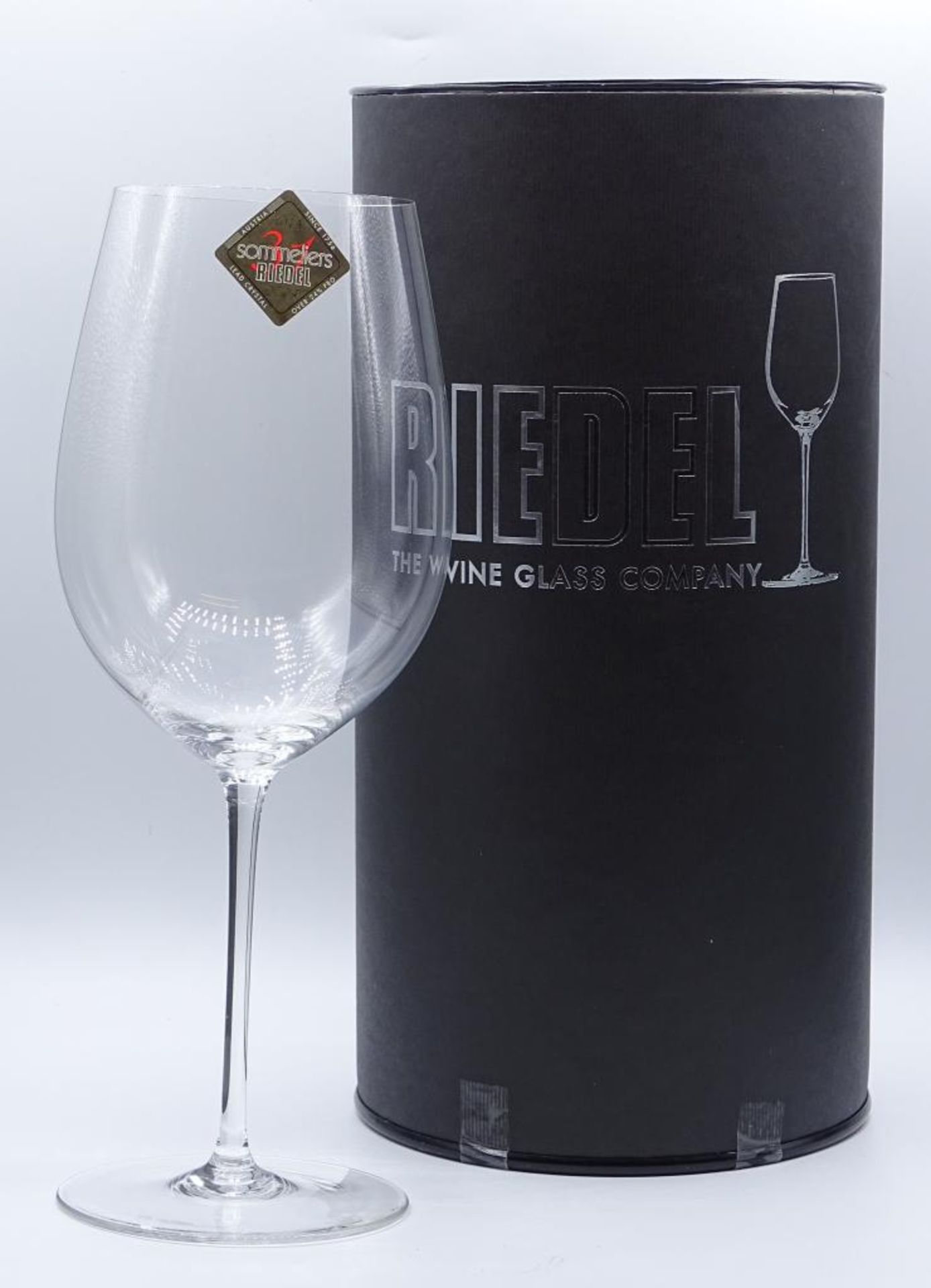 Riedel-Weinglas Serie Sommelier Grand Cru, neu im Karton, - Bild 3 aus 7