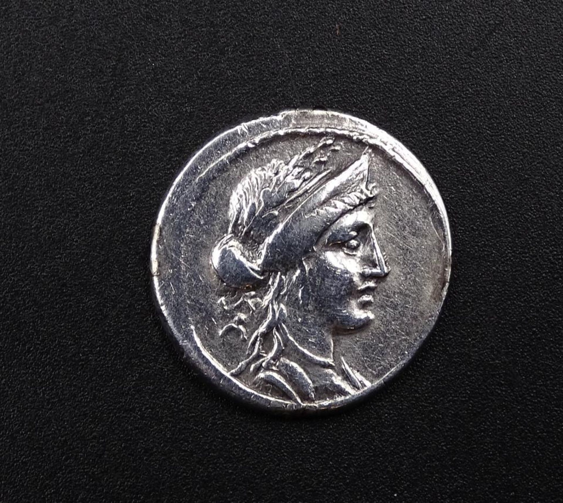 Antike Silber Münze - Bild 2 aus 2