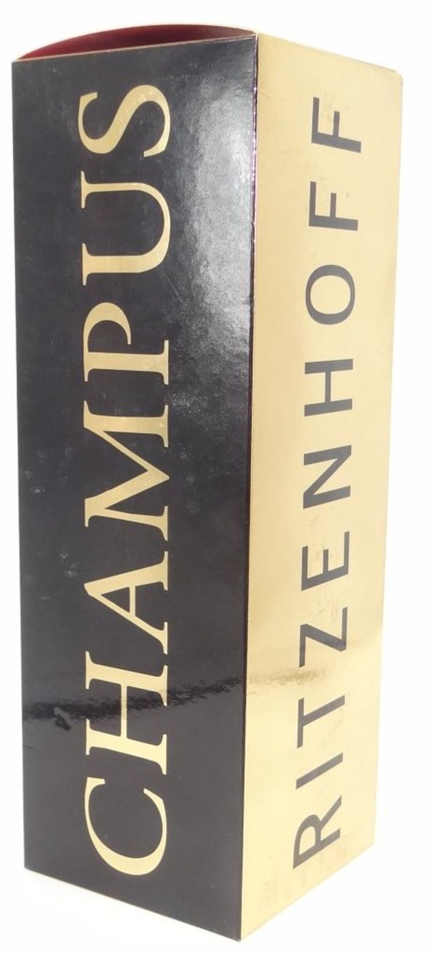 Ritzenhoff CHAMPUS Champagner Glas Heinz TE Laake 1998 in Box mit Serviette - Bild 2 aus 8