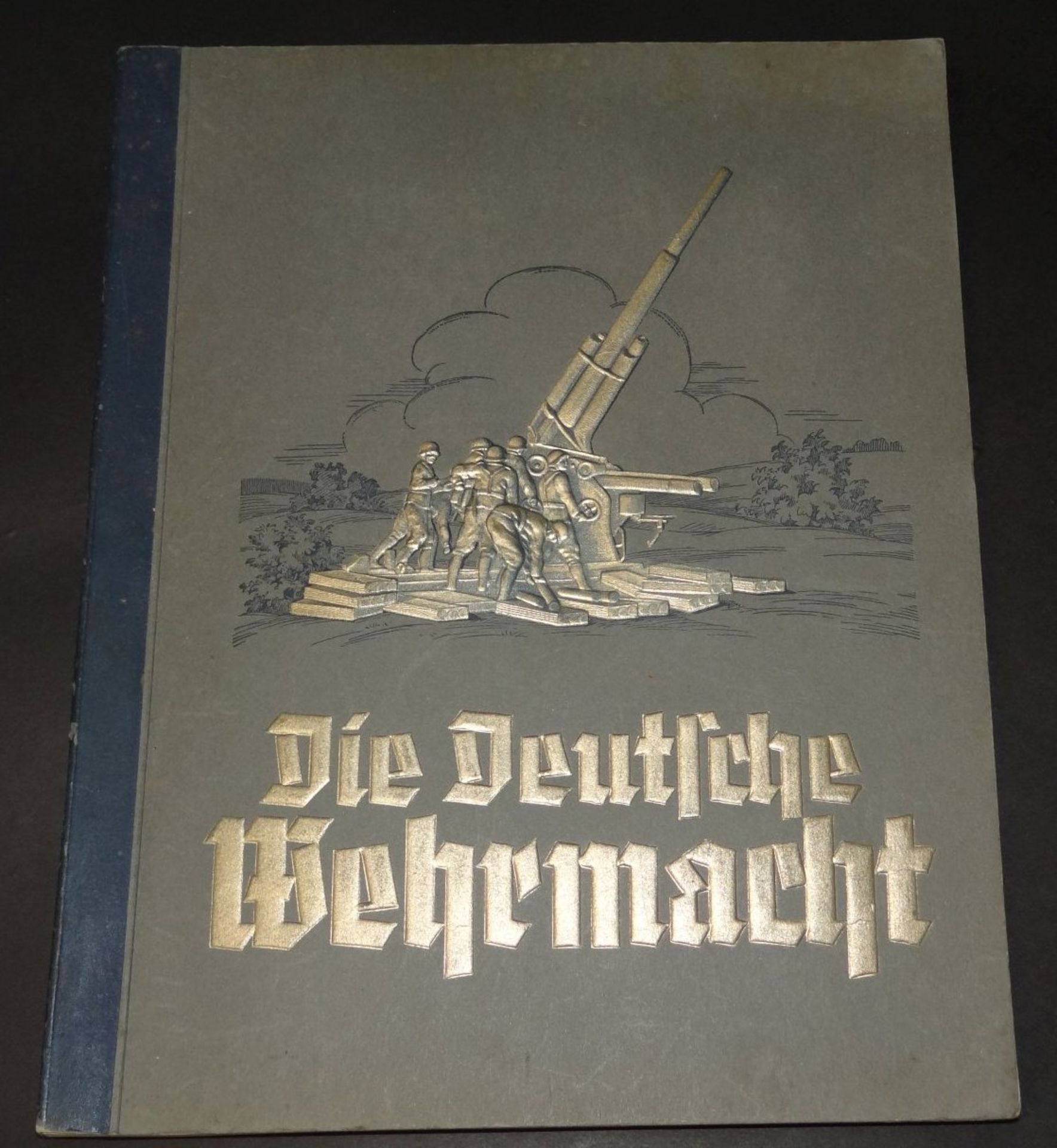 Sammelalbum, "Die deutsche Wehrmacht",vollständig