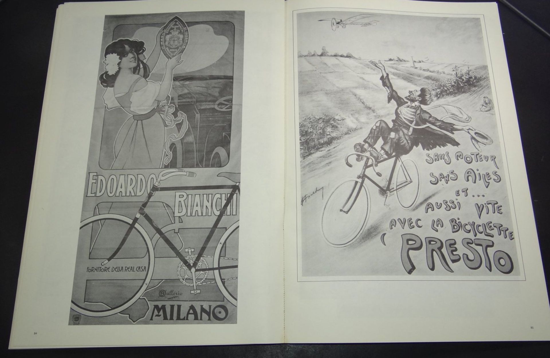 "110 Jahre Fahrradplakate" Nachdruck 1973, pp - Bild 10 aus 10