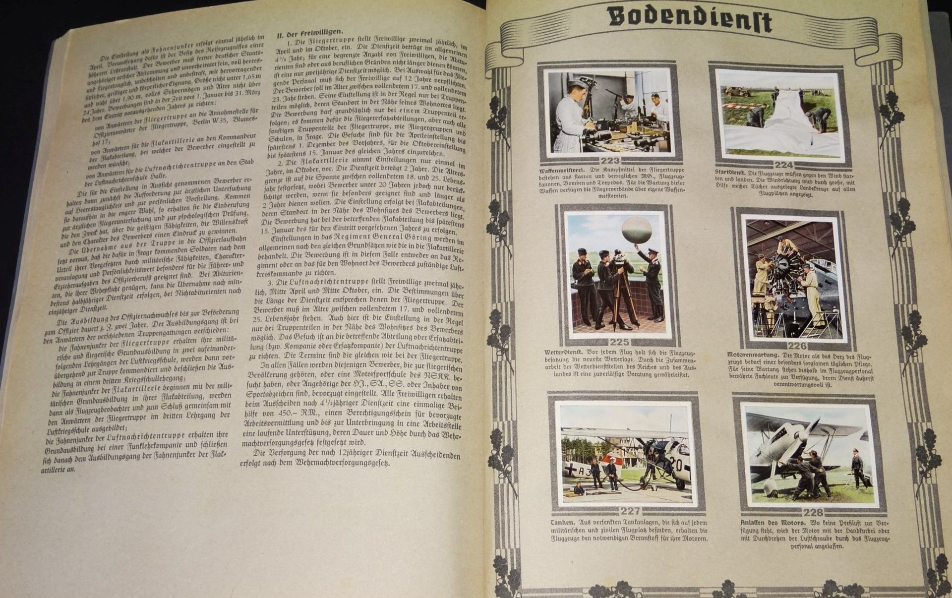 Sammelalbum, "Die deutsche Wehrmacht",vollständig - Bild 8 aus 8