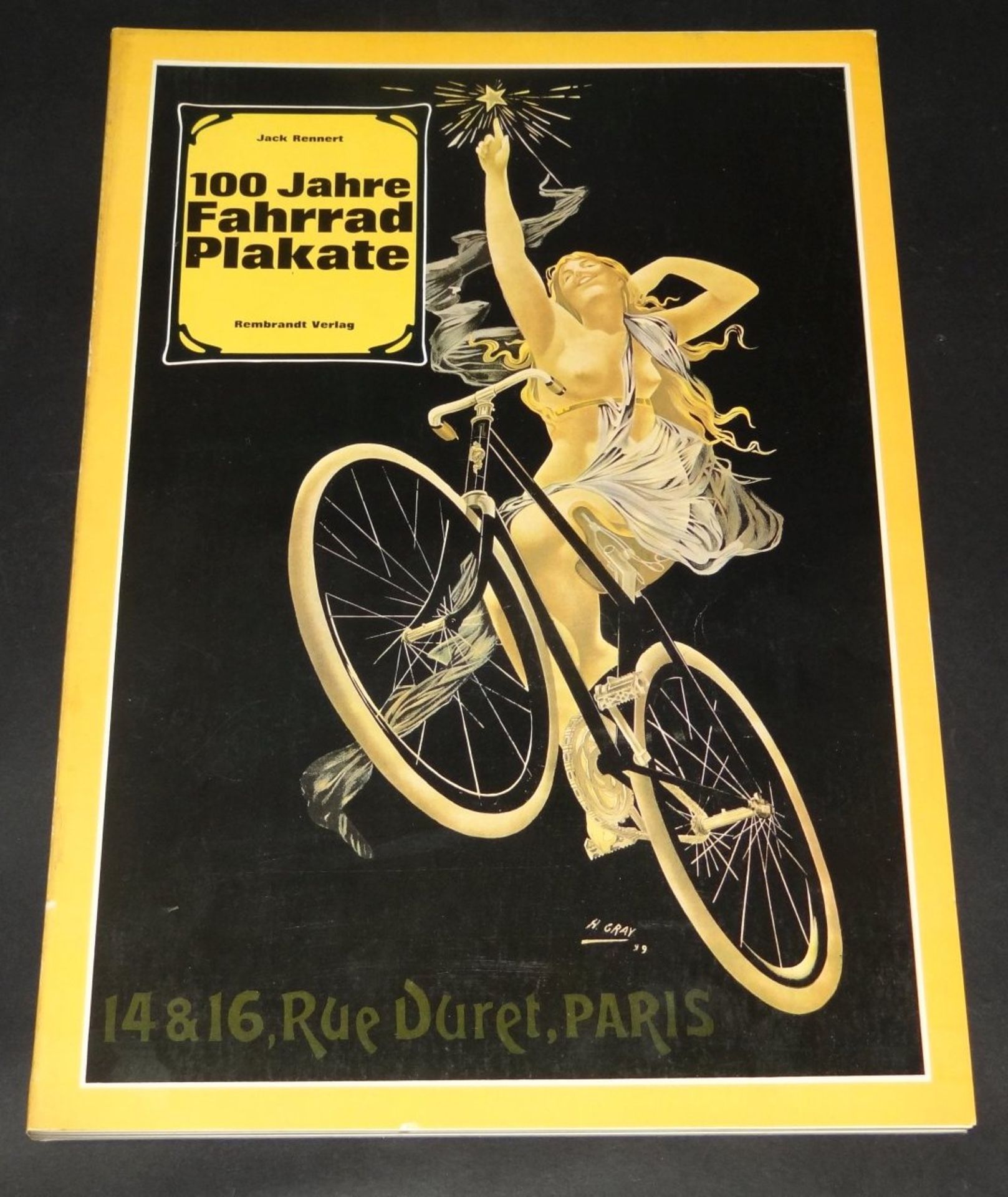 "110 Jahre Fahrradplakate" Nachdruck 1973, pp