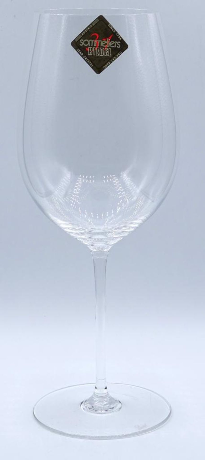 Riedel-Weinglas Serie Sommelier Grand Cru, neu im Karton, - Bild 5 aus 7