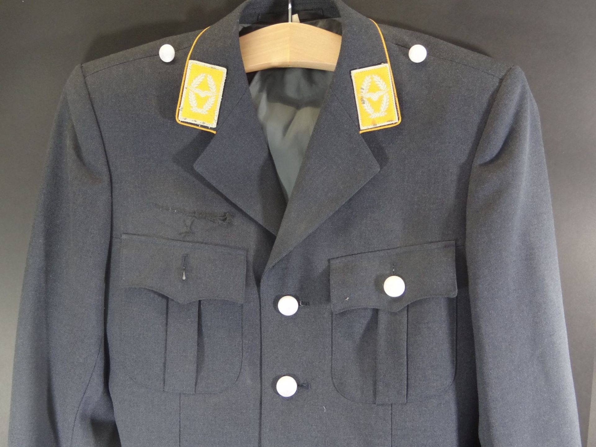 Bundeswehr Jacket,Luftwaffe,blau, - Bild 2 aus 8