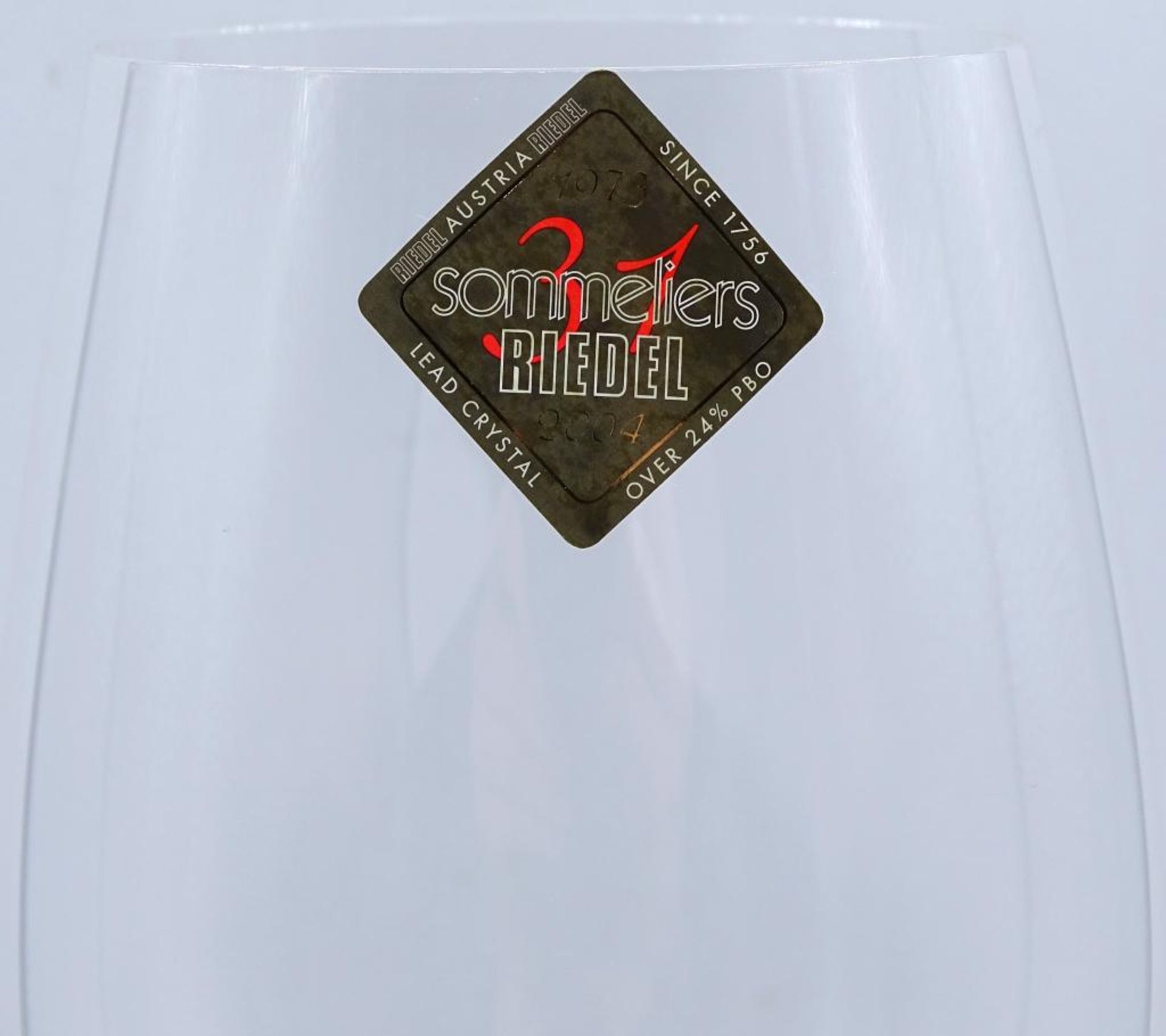 Riedel-Weinglas Serie Sommelier Grand Cru, neu im Karton, - Bild 6 aus 7